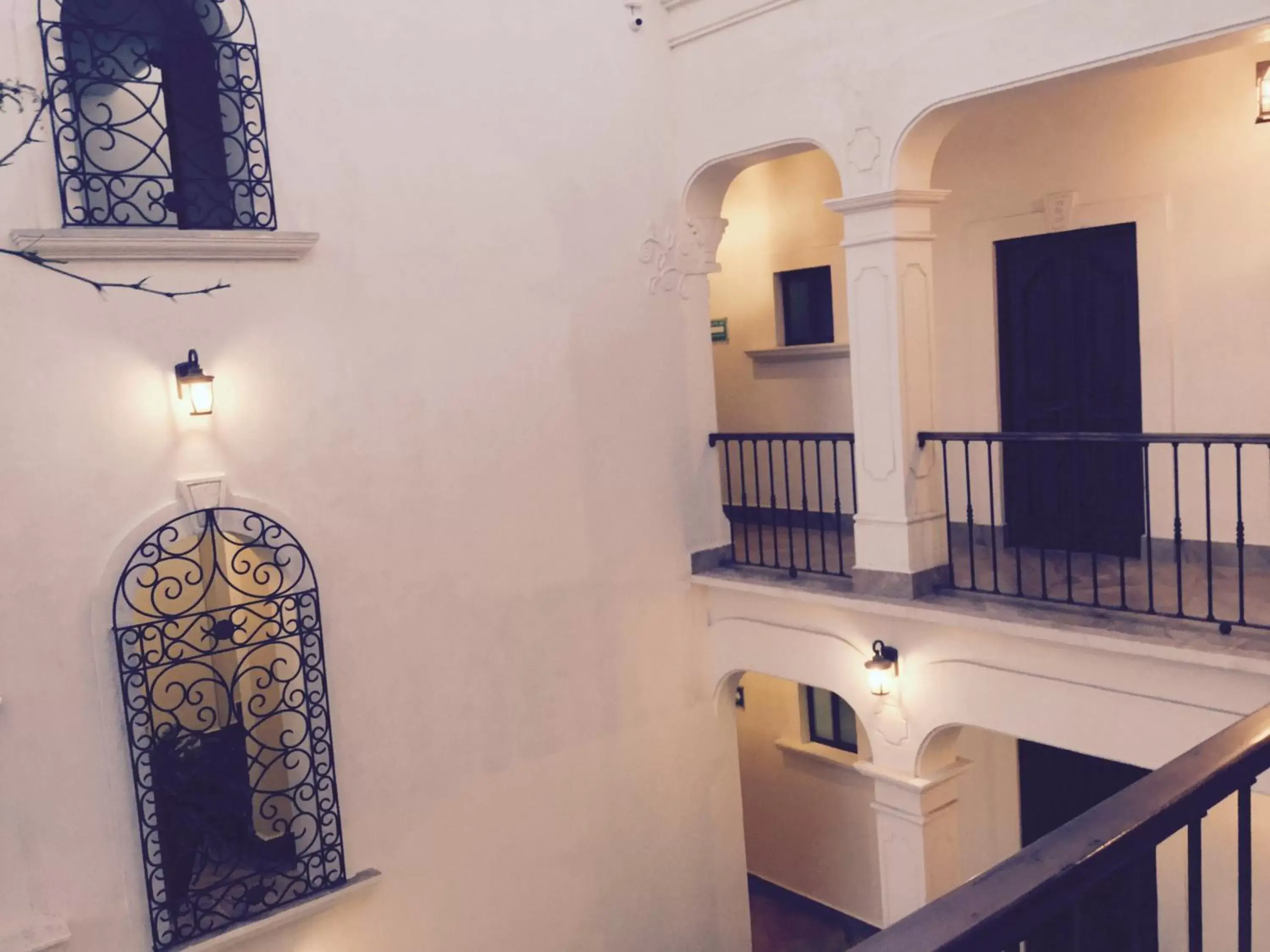 Balcony/Terrace in Hotel Mariazel