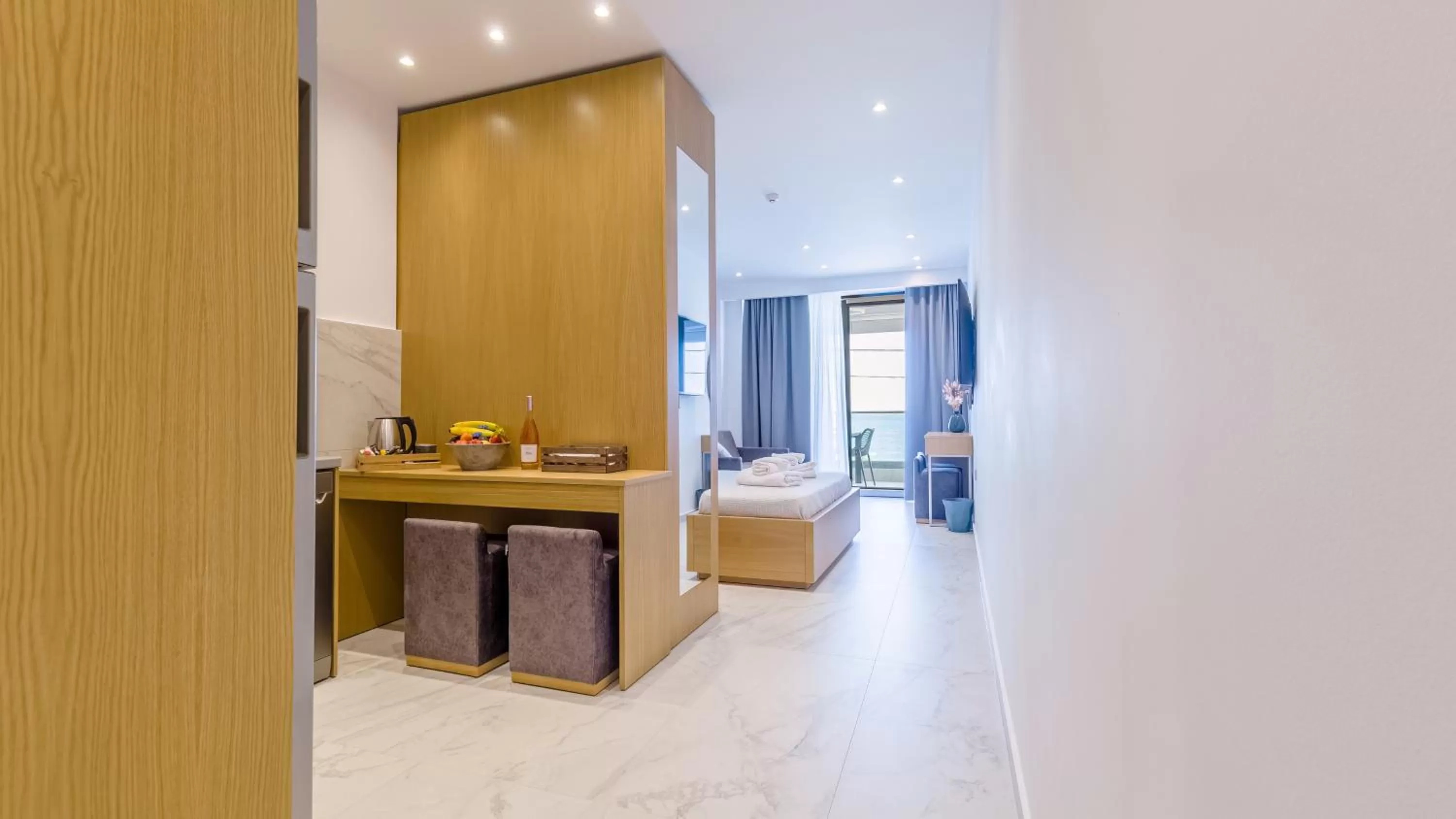 Photo of the whole room, Bed in Kima Premium Apartments