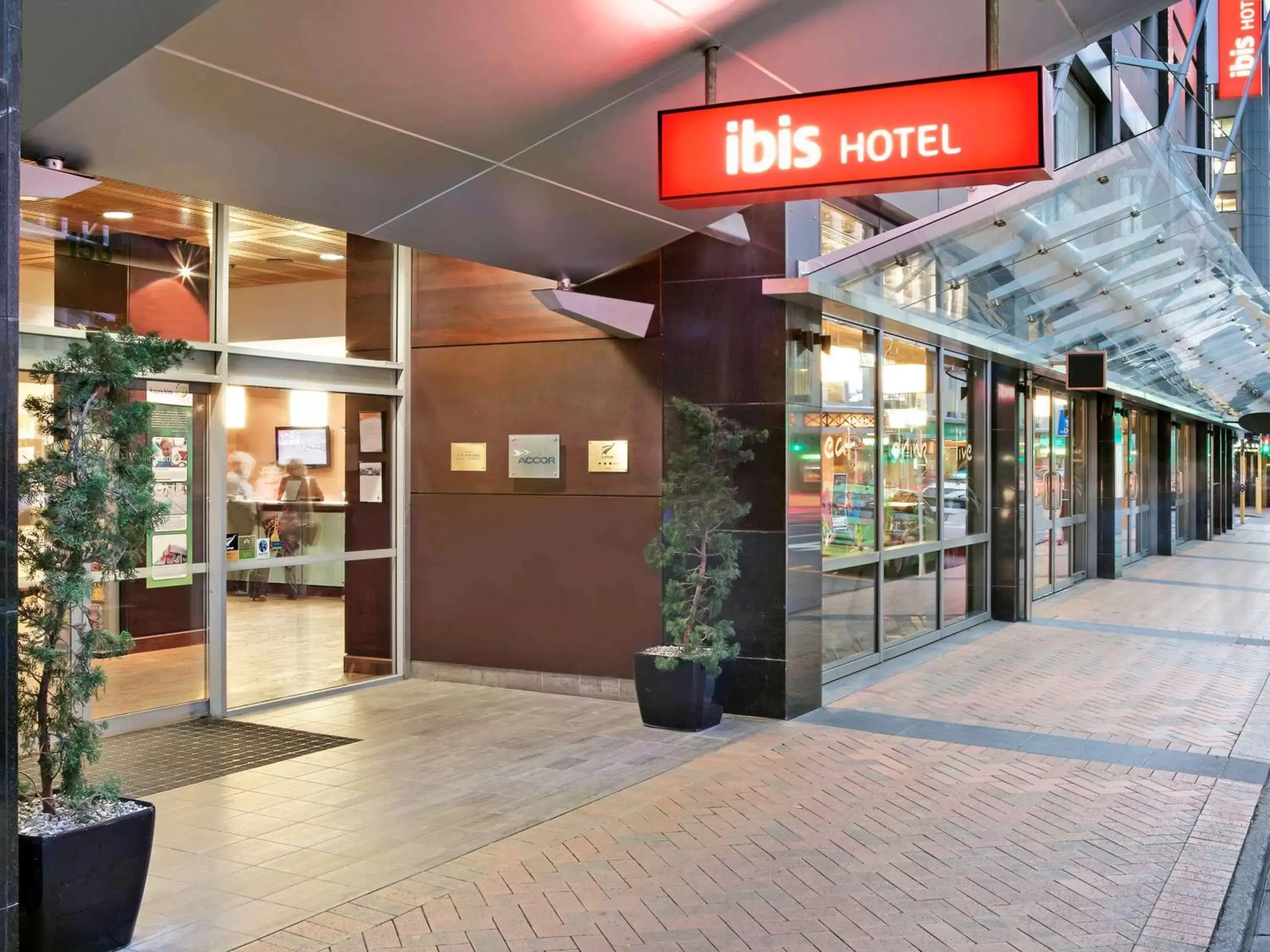 Property building in ibis Wellington