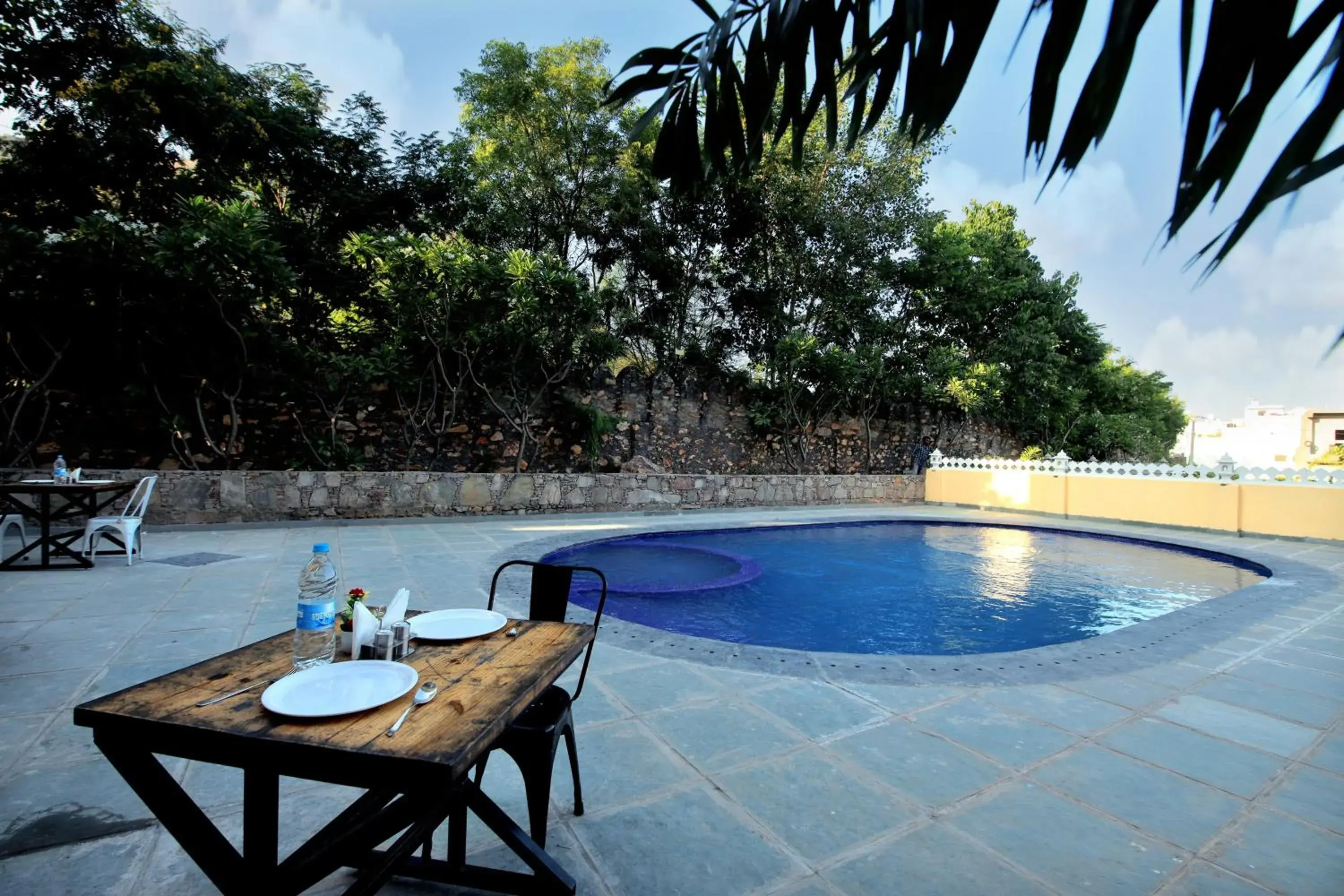 Pool view, Swimming Pool in The Kanchangarh Resort