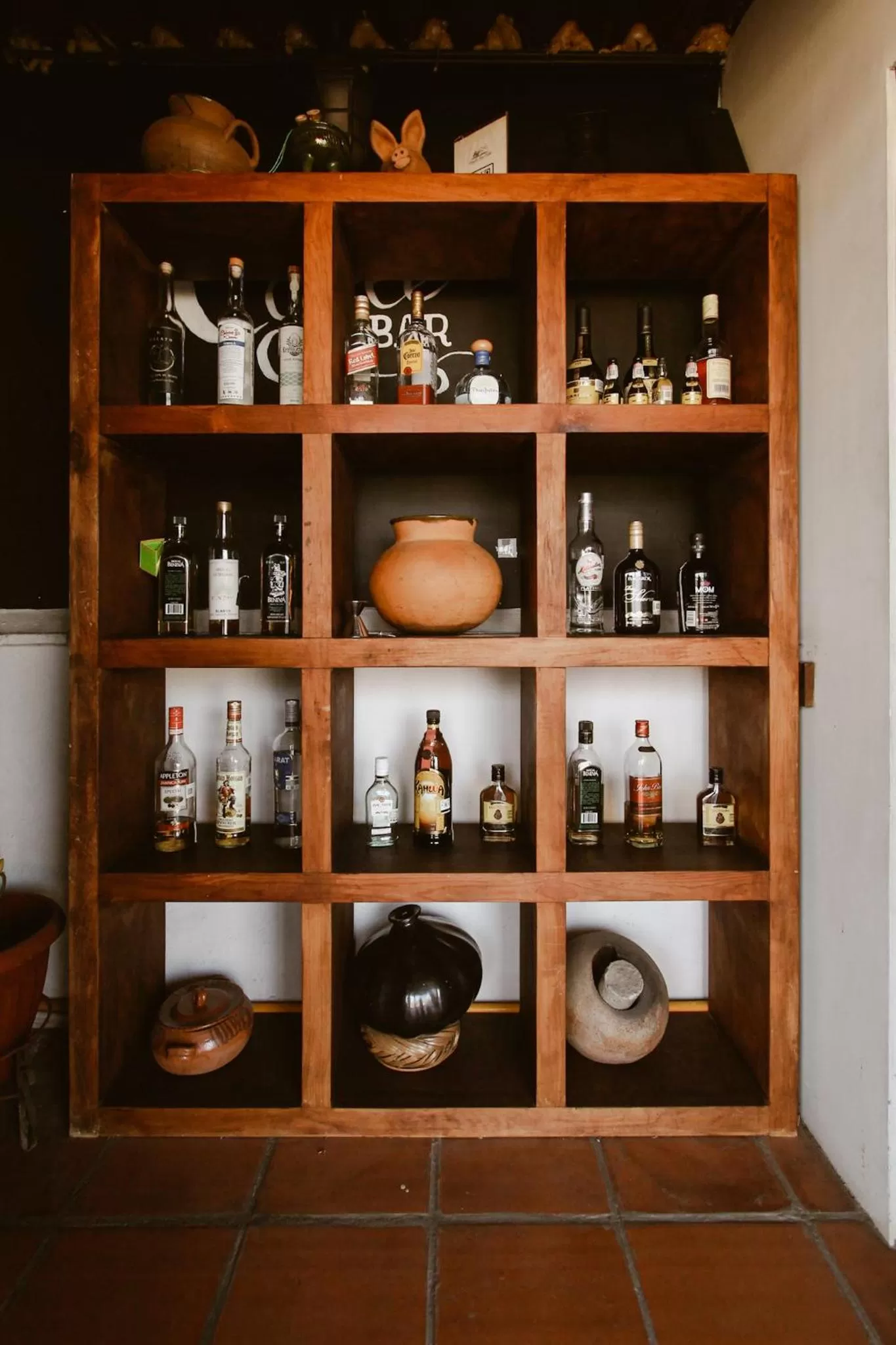 Lounge or bar in Hotel Casa Guivá