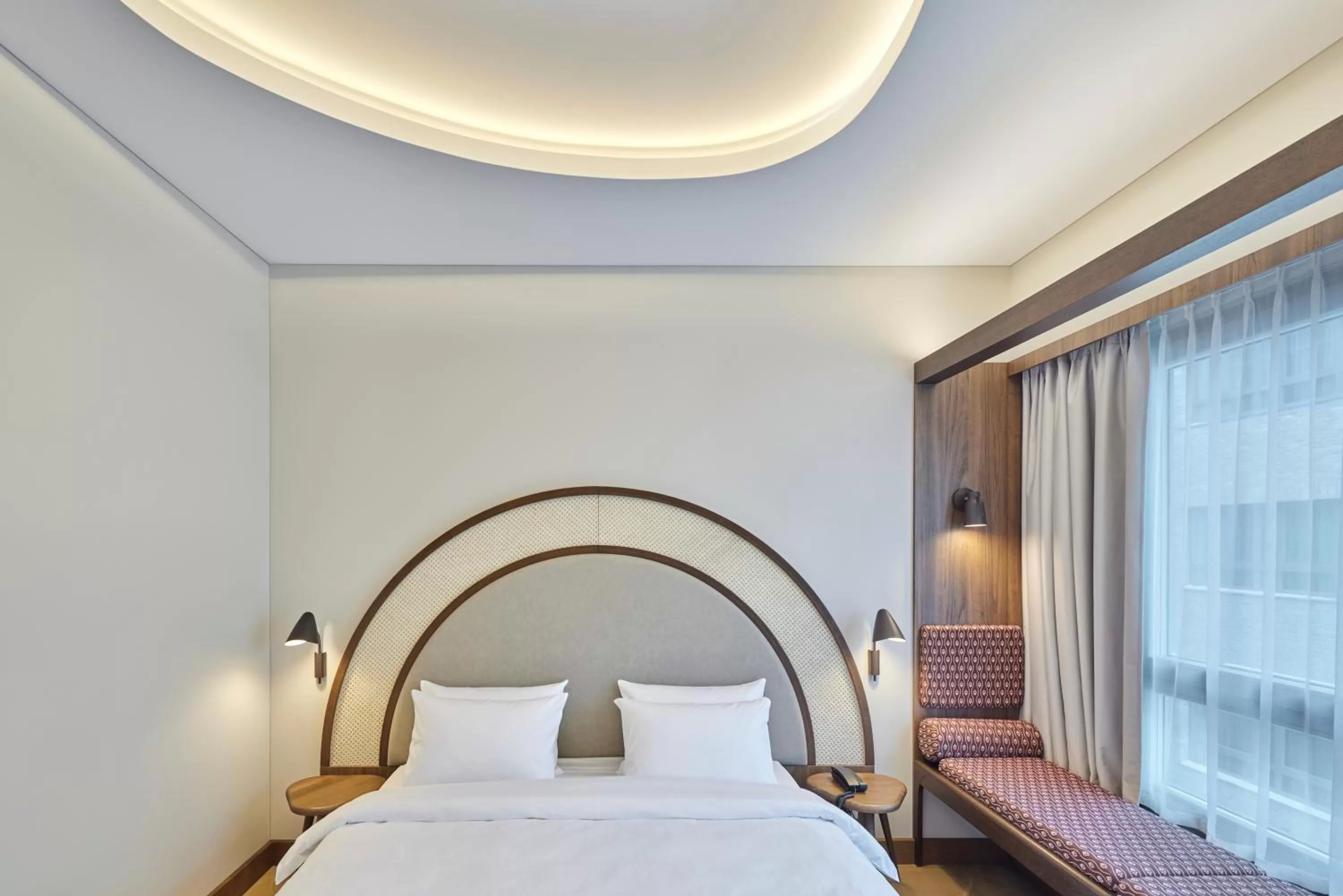 Bed in Neringa Hotel