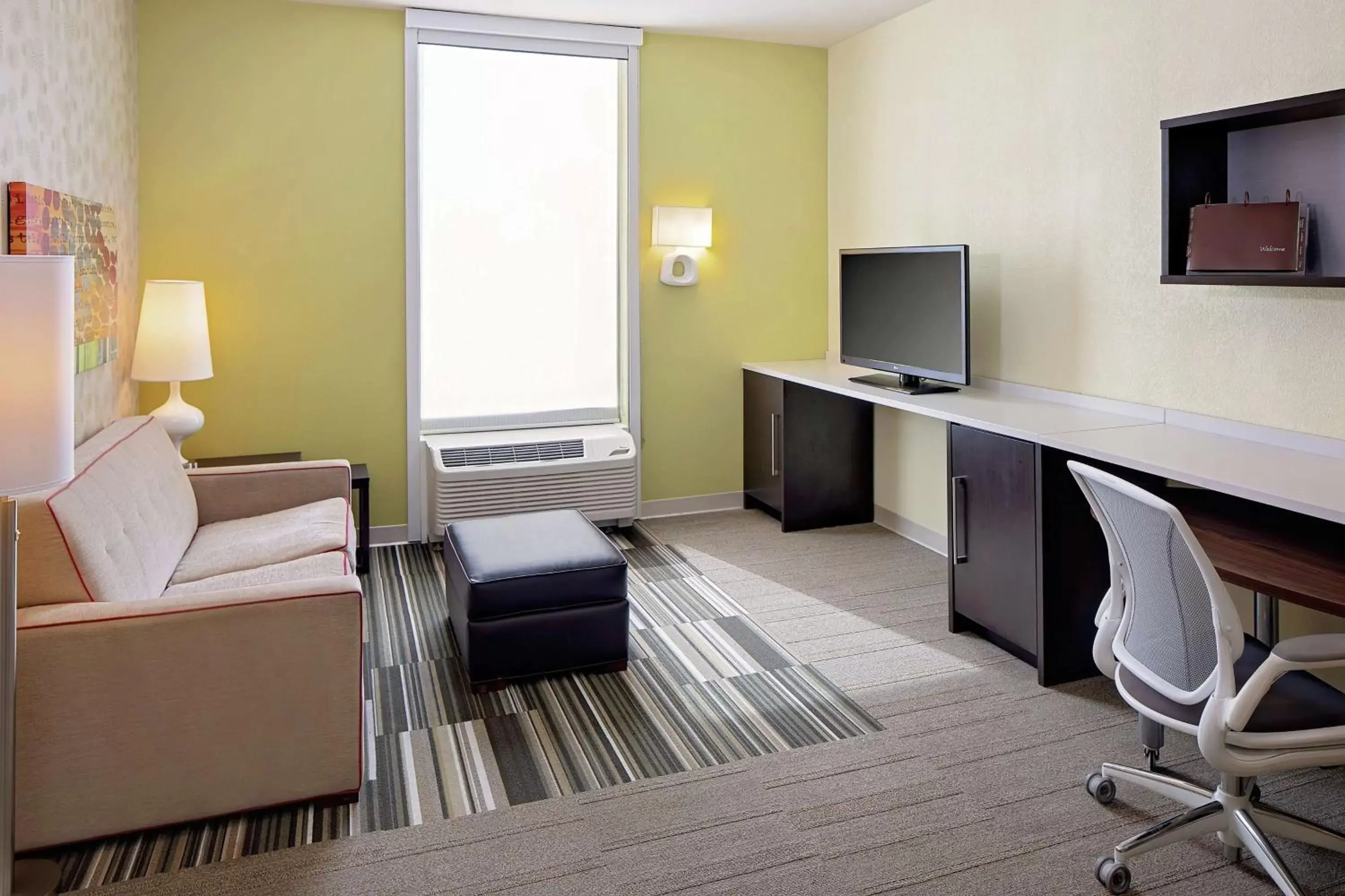 Bedroom, Seating Area in Home2 Suites by Hilton Salt Lake City / South Jordan