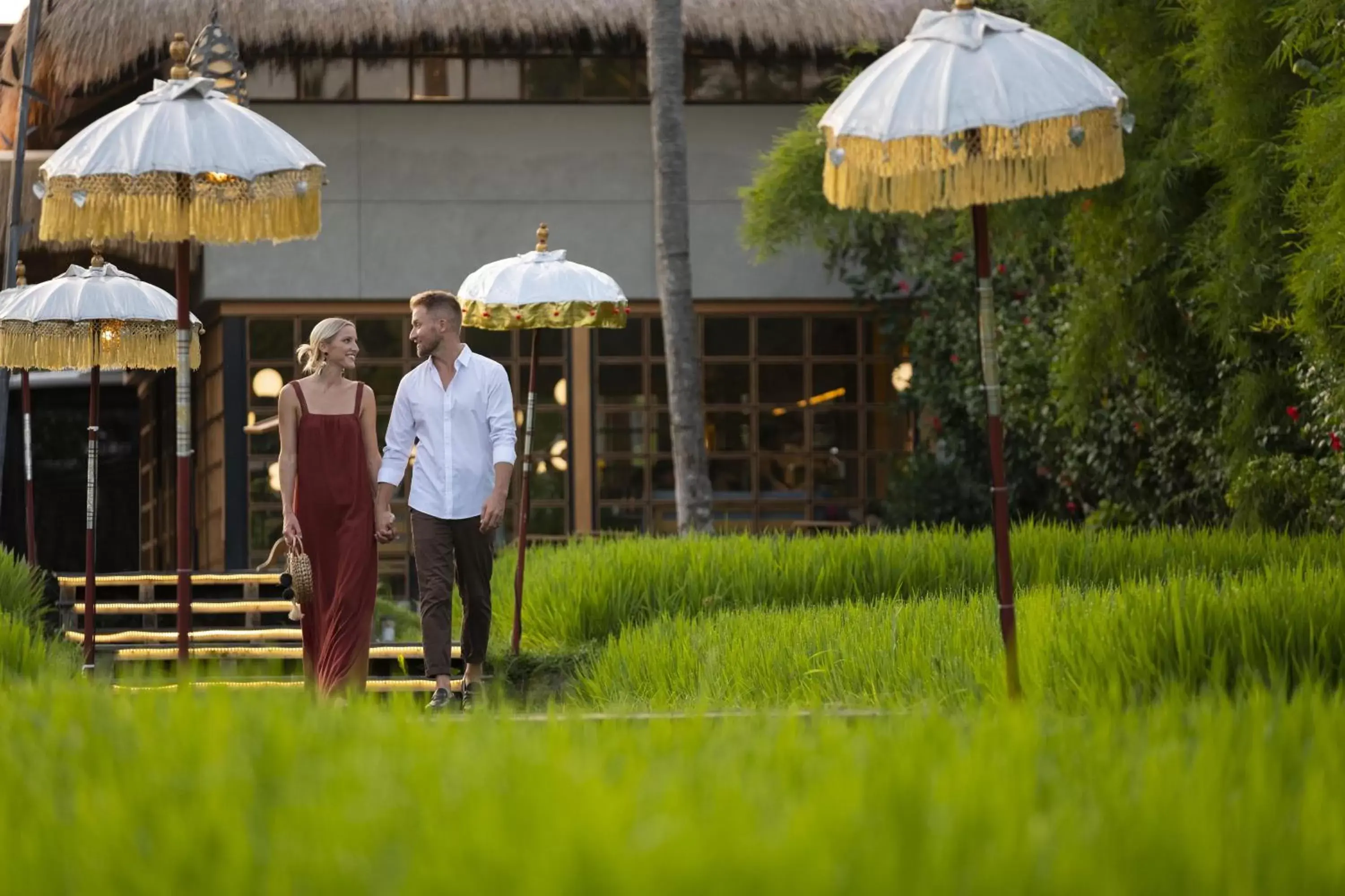 People in Alaya Resort Ubud