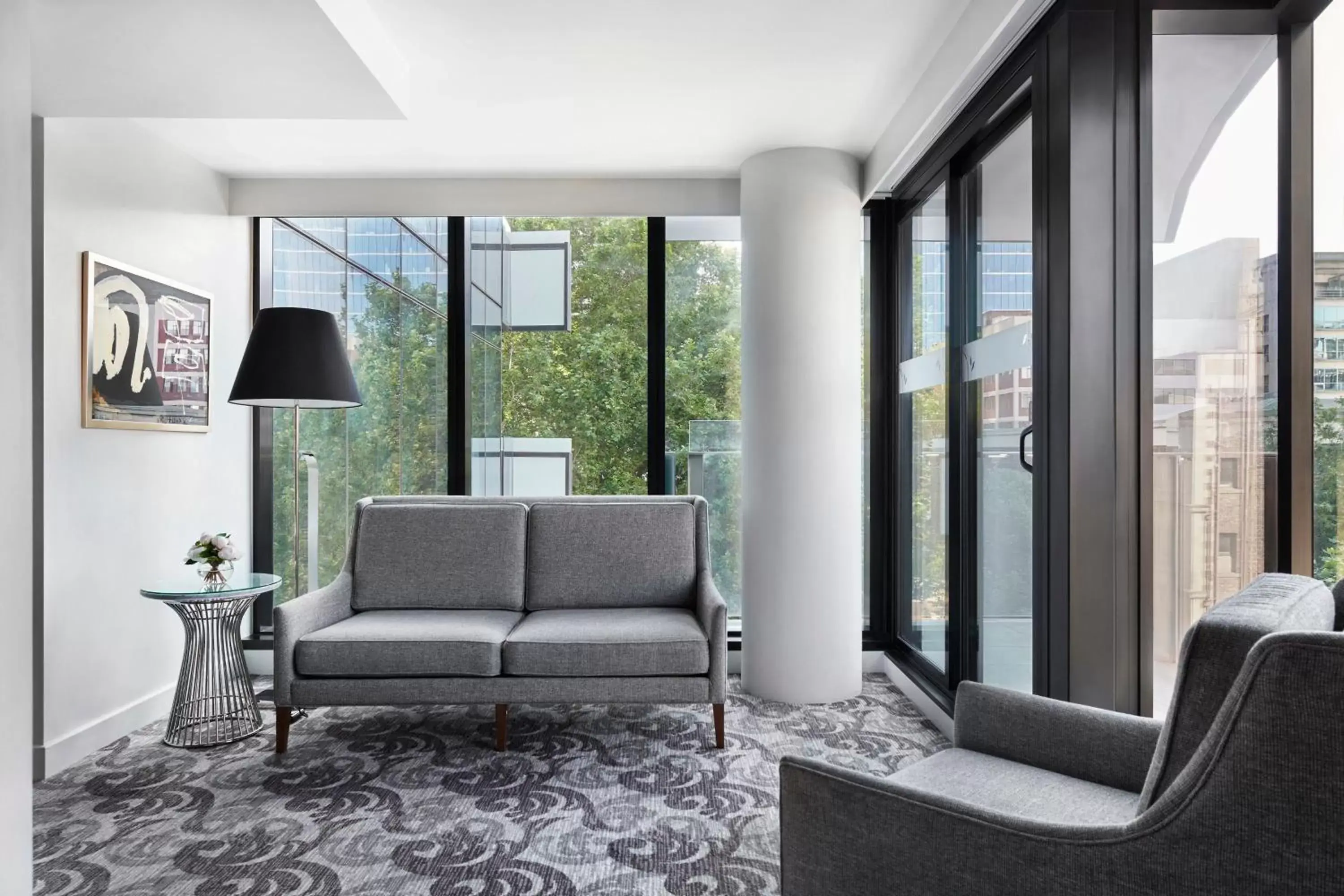 Bedroom, Seating Area in Sheraton Melbourne Hotel