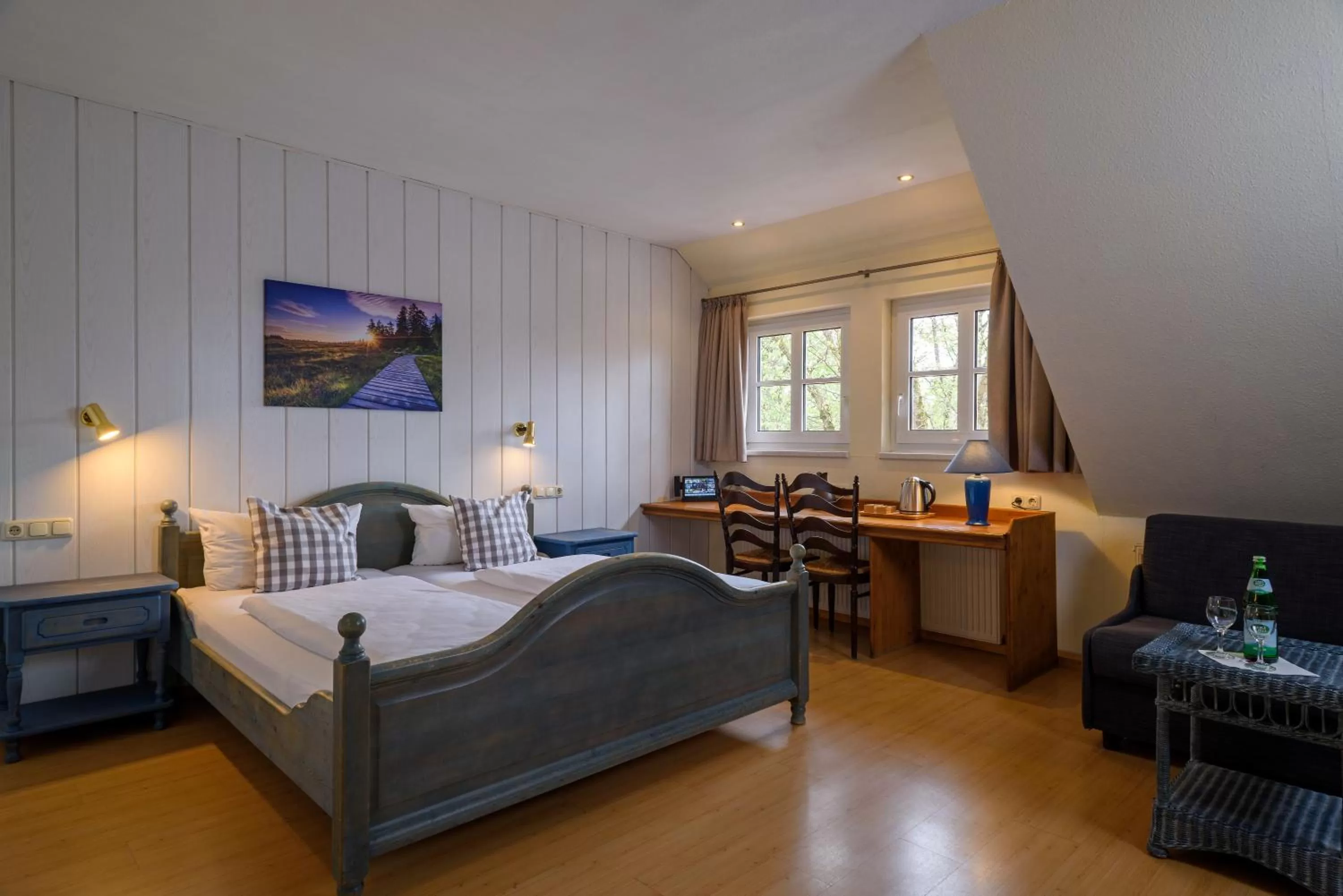 Photo of the whole room, Bed in Hotel Zum Harzer