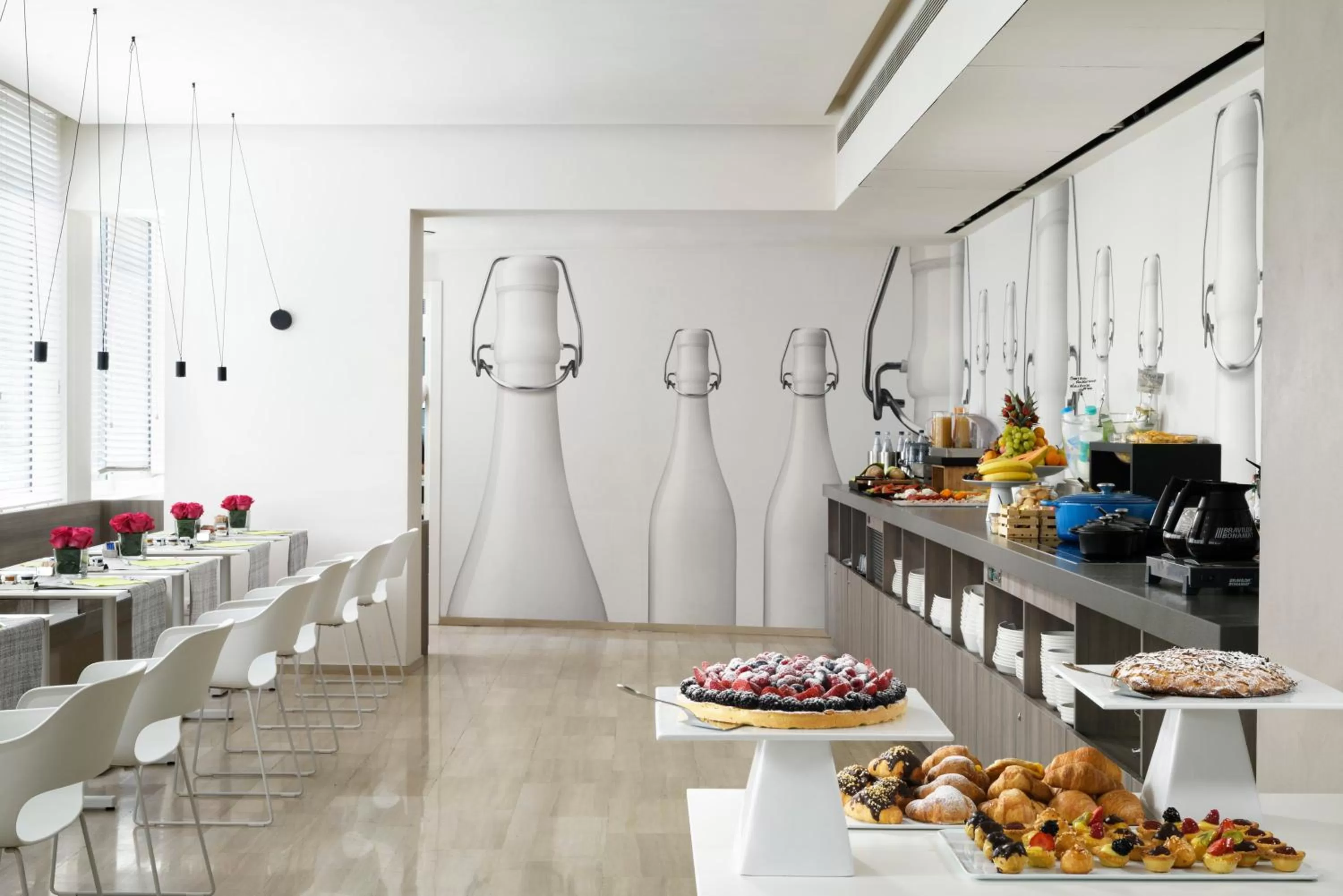 Restaurant/places to eat in Hotel Glance In Florence