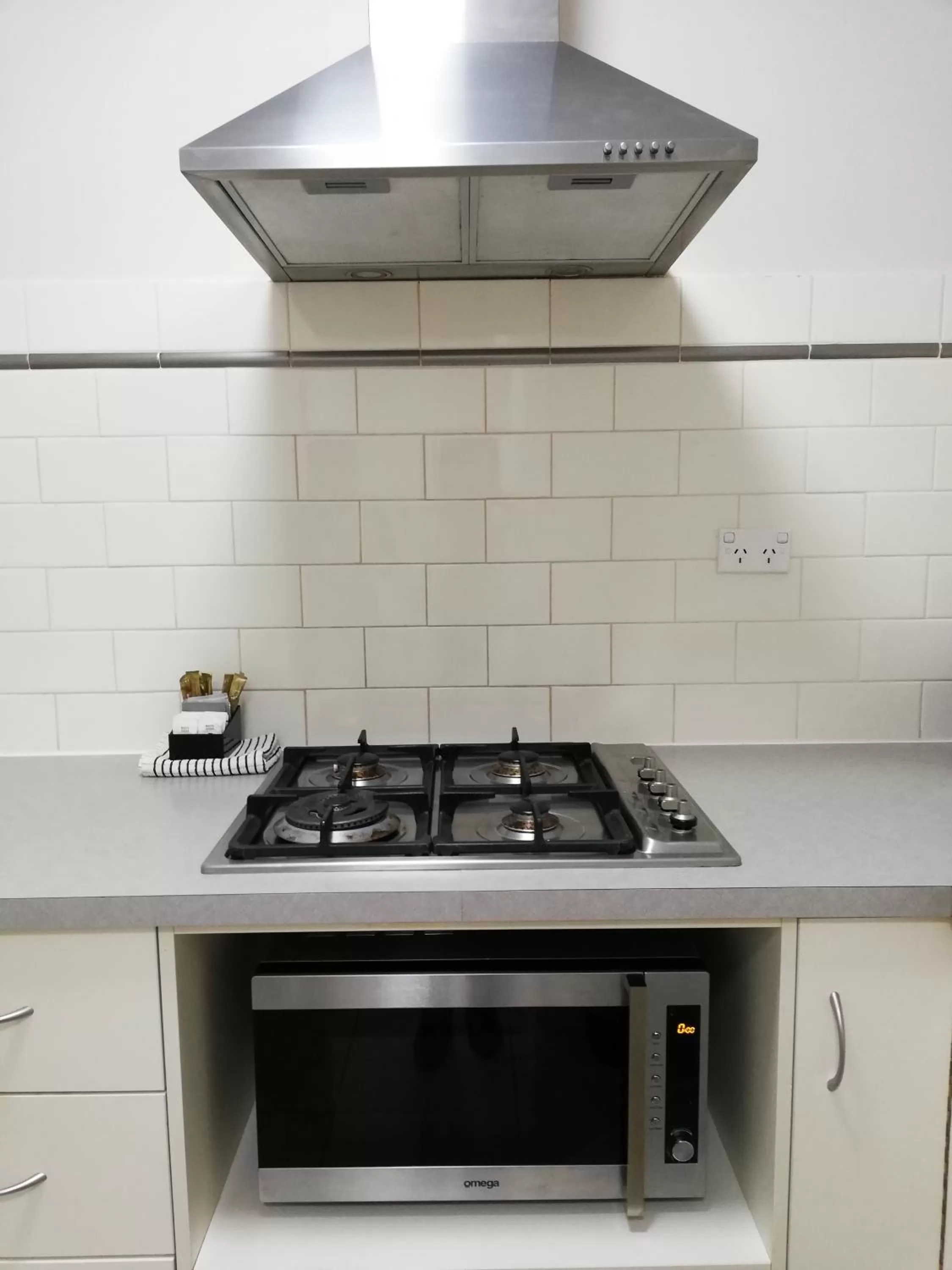 Kitchen or kitchenette in City Waters