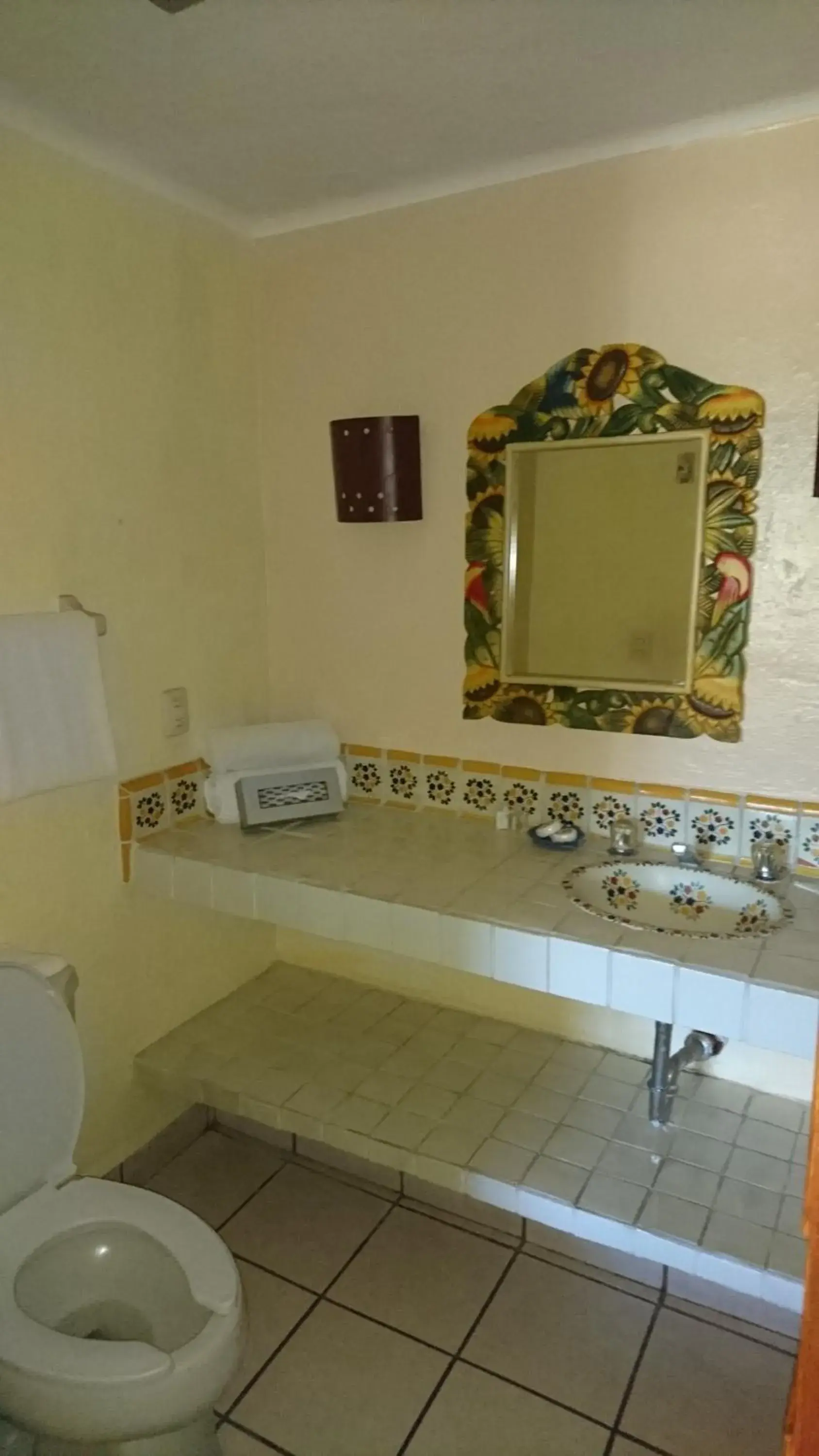 Bathroom in Villas del Sol en Los Tules