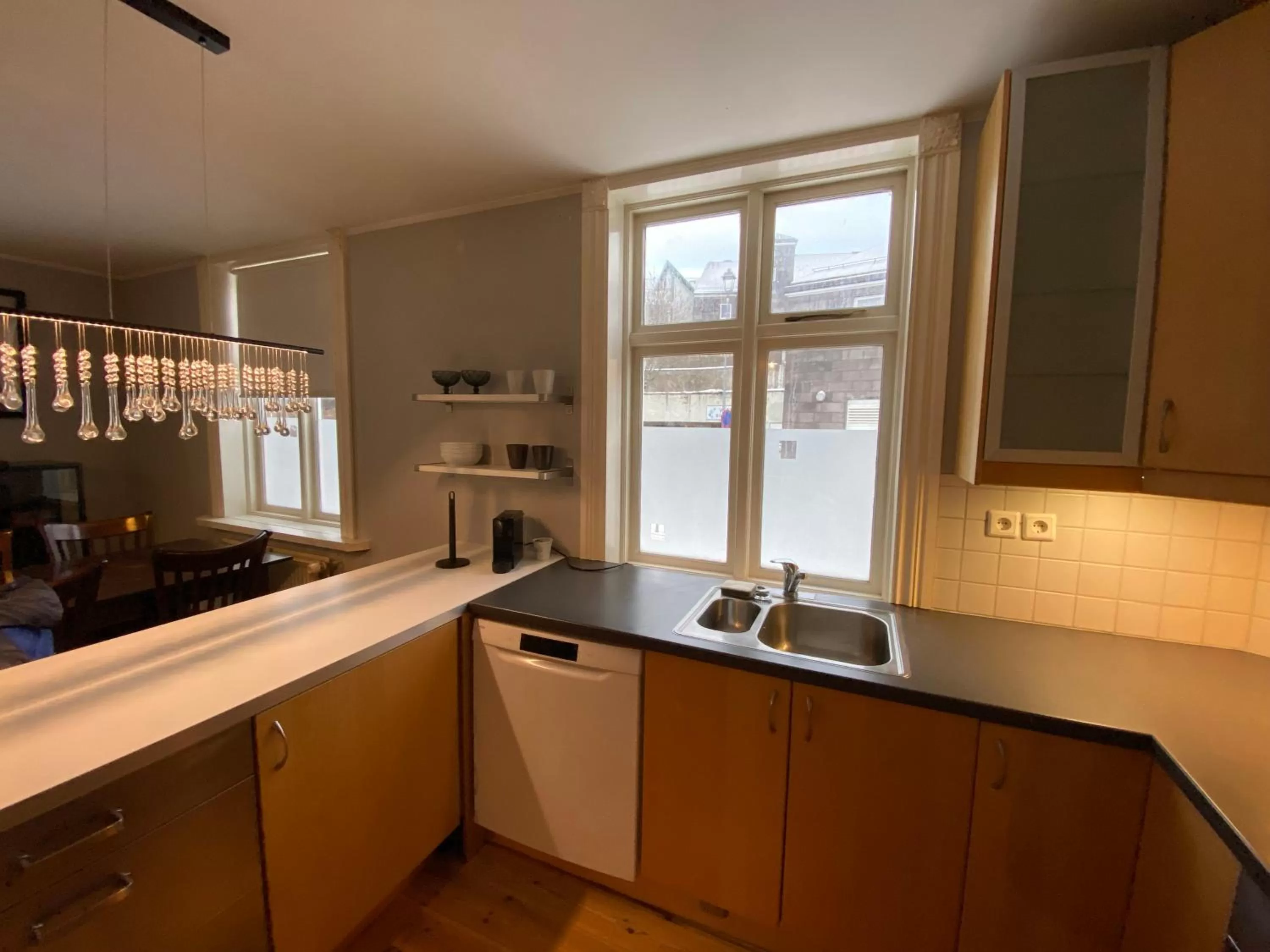 kitchen in Day Dream Vesturgata 17 Reykjavik