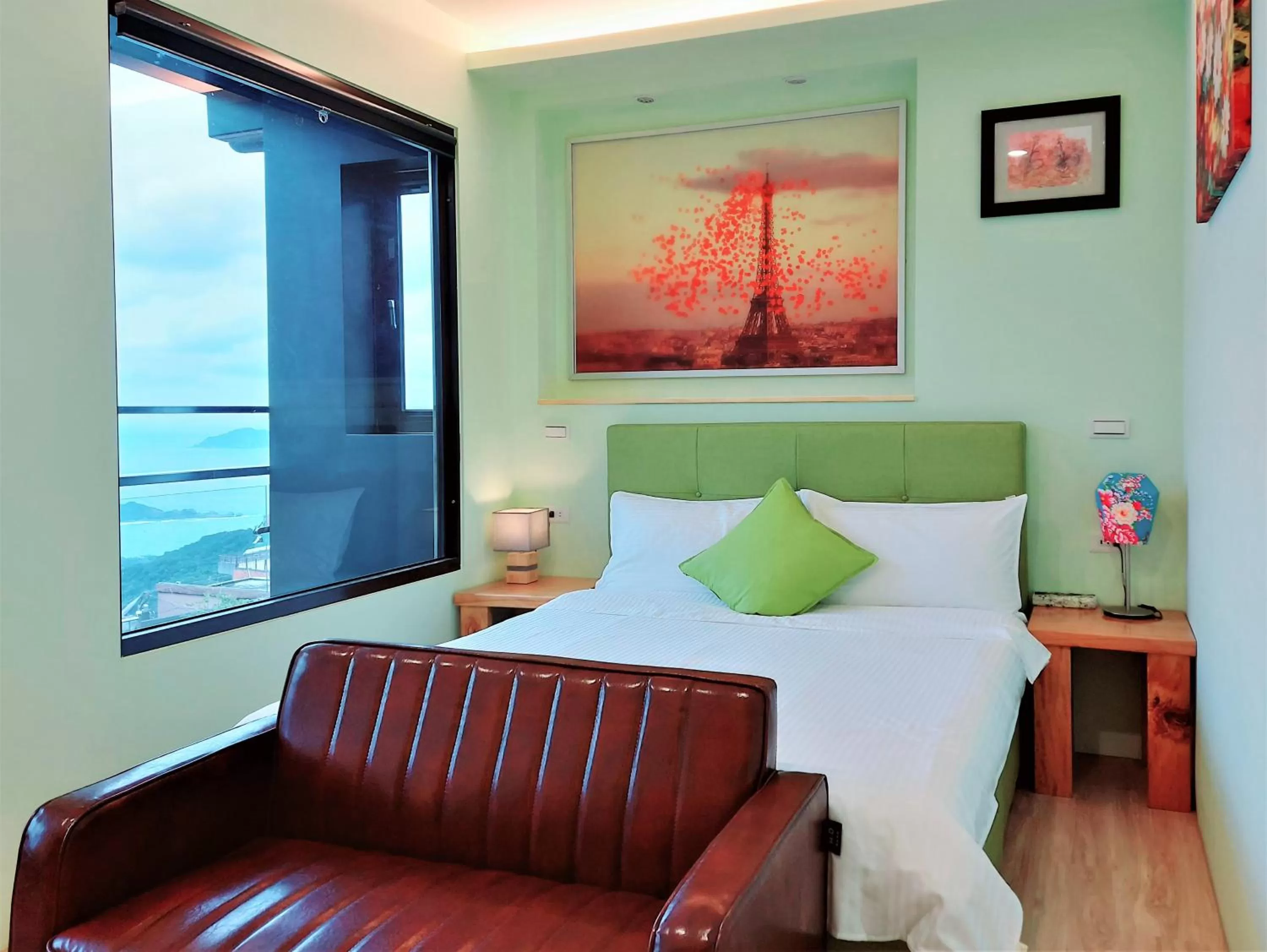 Bedroom, Bed in Dosun B&B