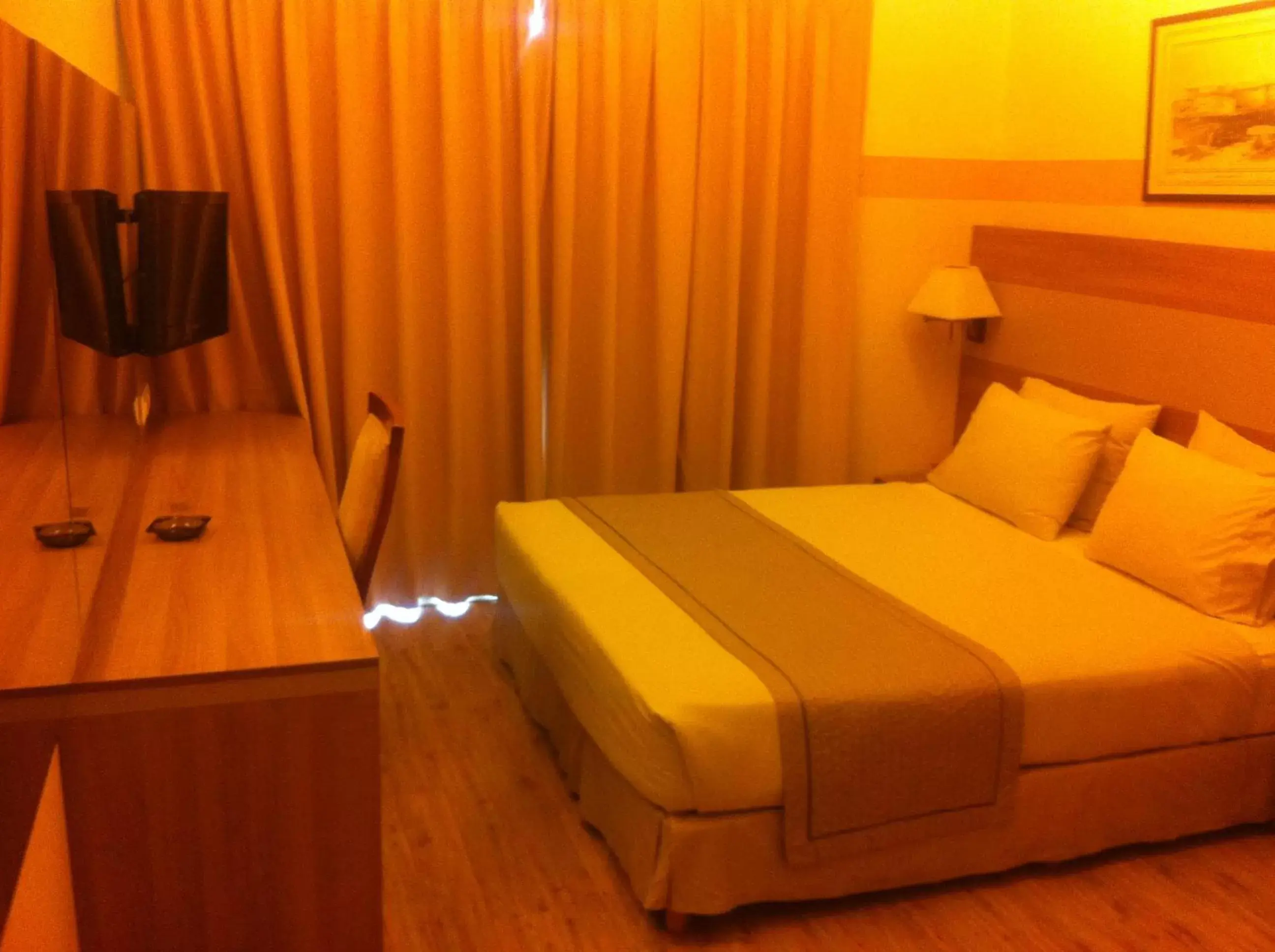 Bed in Padova Hotel