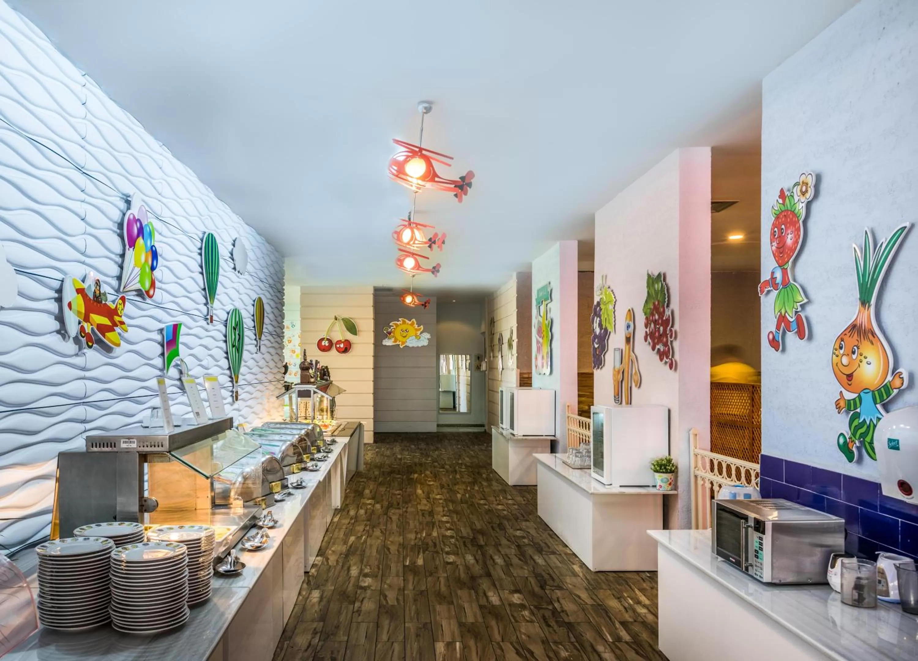 Restaurant/places to eat in Asteria Family Resort Belek