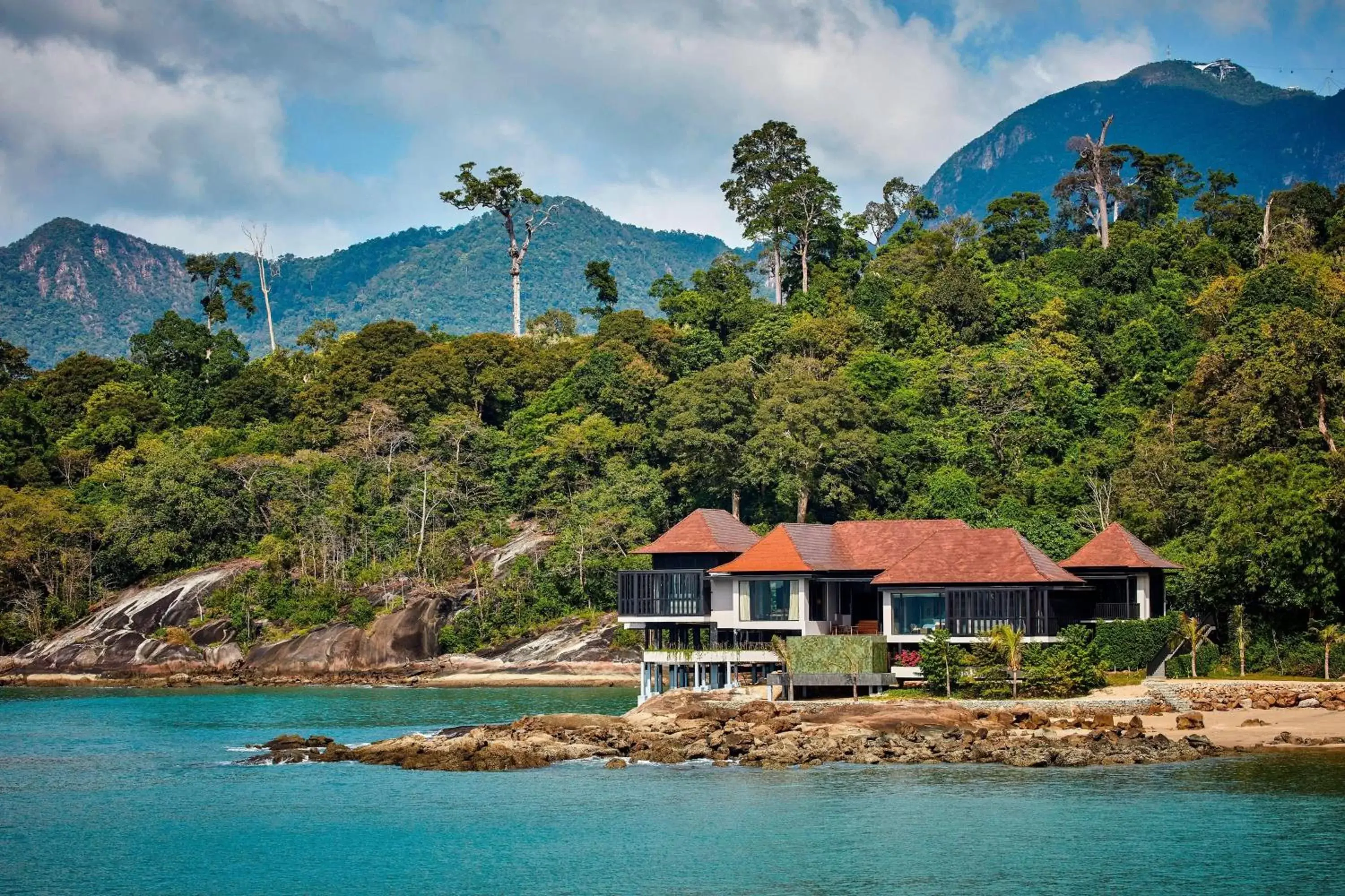 Bedroom, Property Building in The Ritz-Carlton, Langkawi