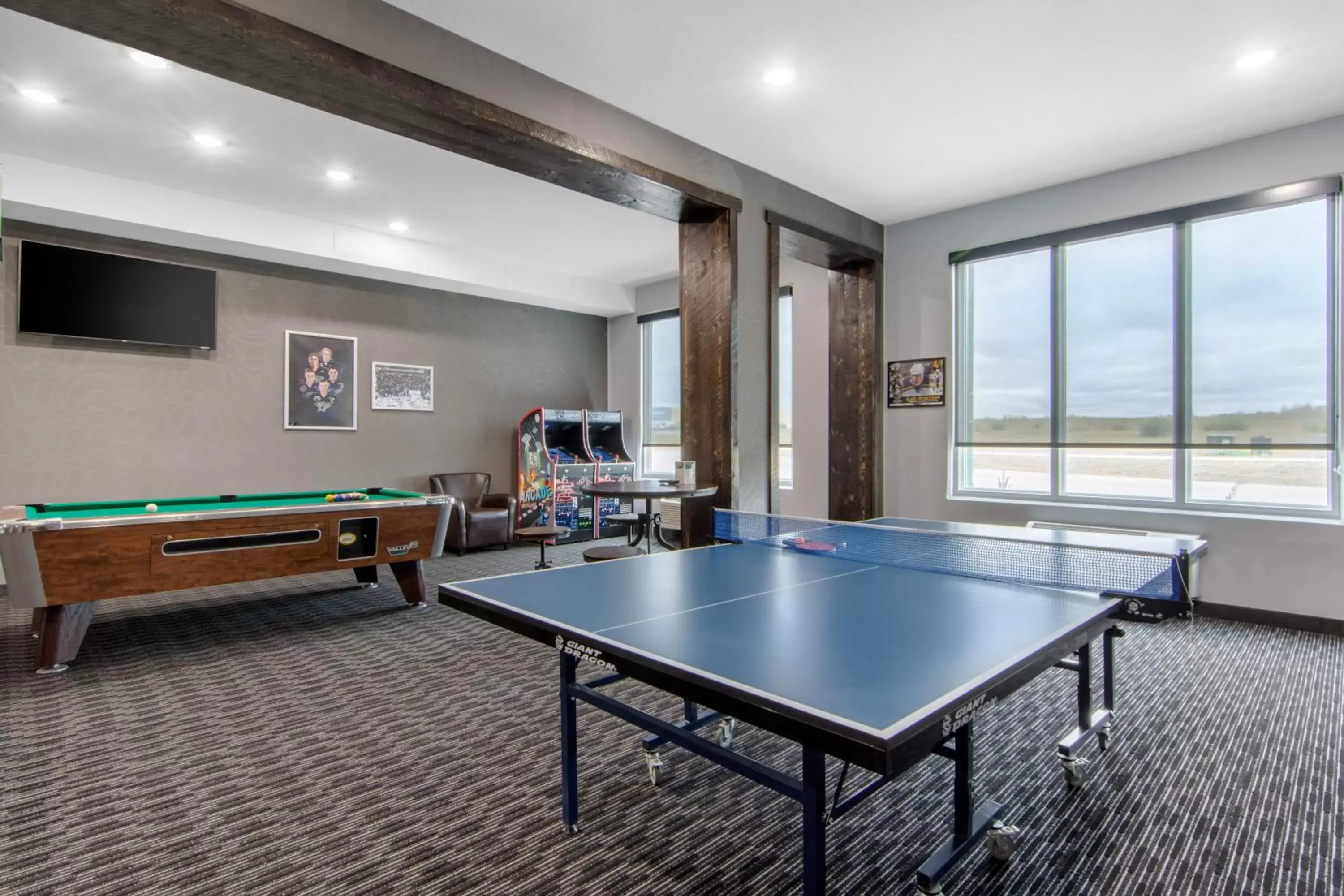 Table Tennis in Comfort Inn & Suites