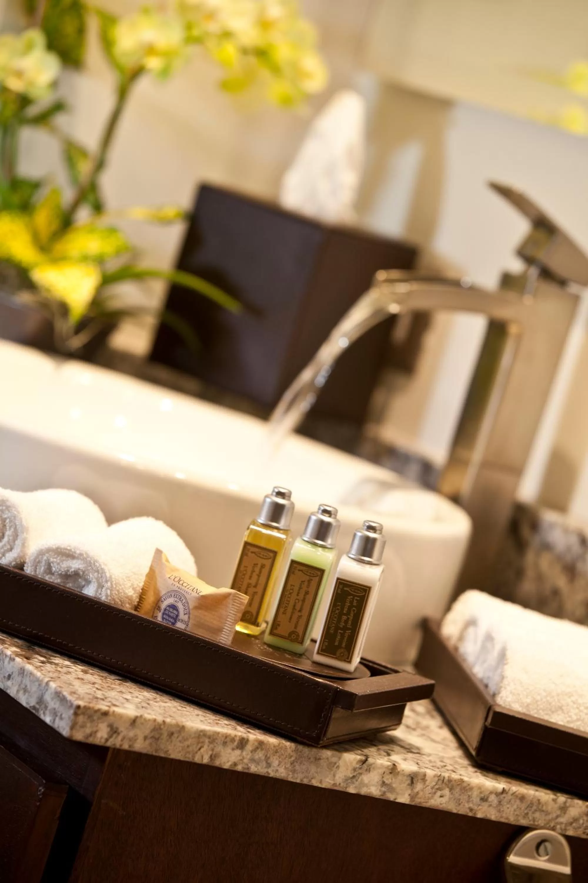 Shower in La Inmaculada Hotel