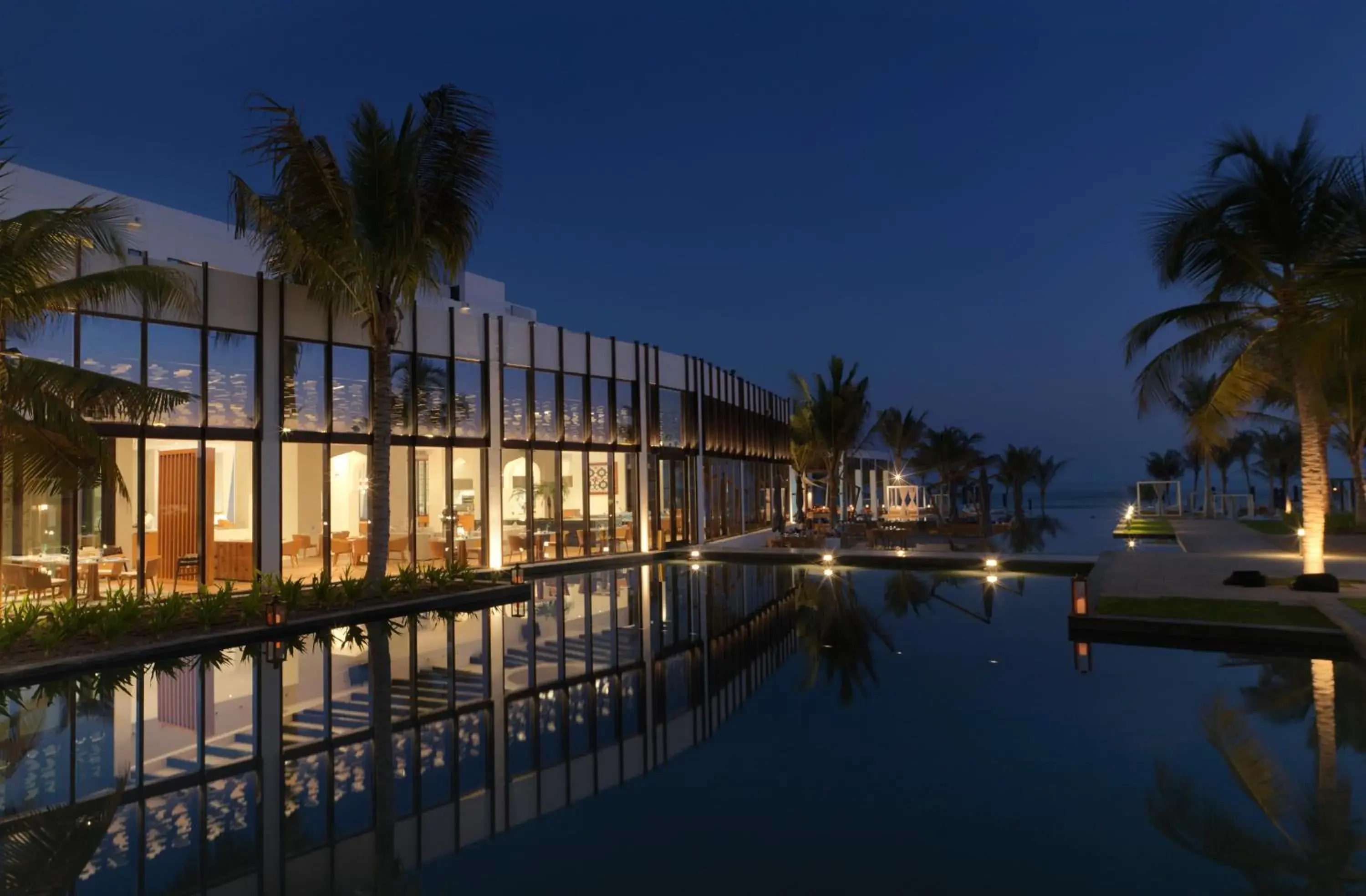 Facade/entrance in Al Baleed Resort Salalah by Anantara Facade/entrance in Al Baleed Resort Salalah by Anantara