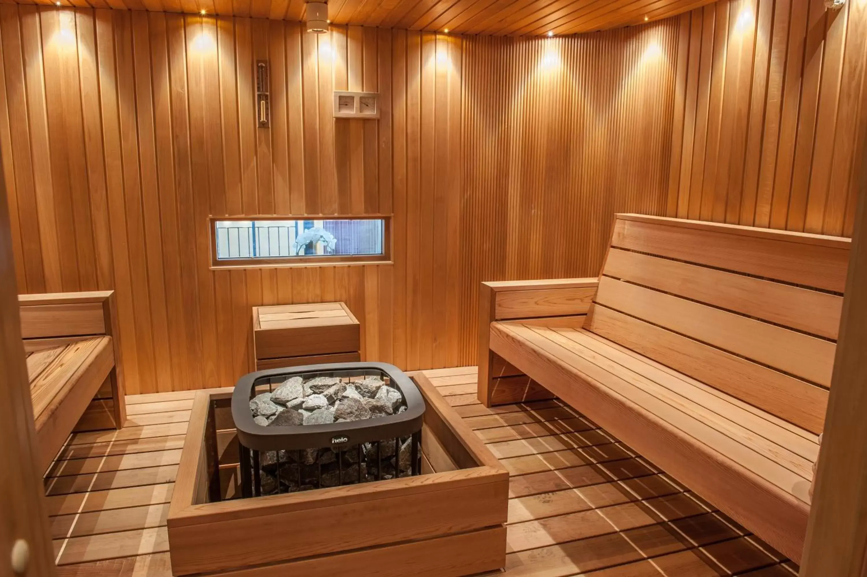 Sauna in Grand Hotel Lapland