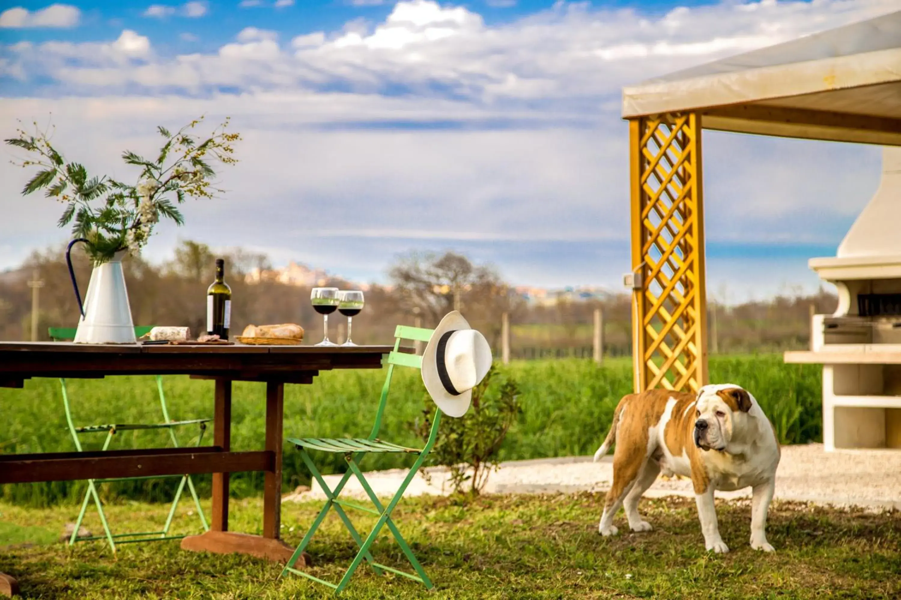 Facade/entrance, Pets in Borgovera Resort