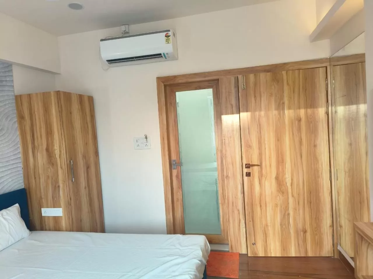 Bed in Hotel shree mahakal krapa