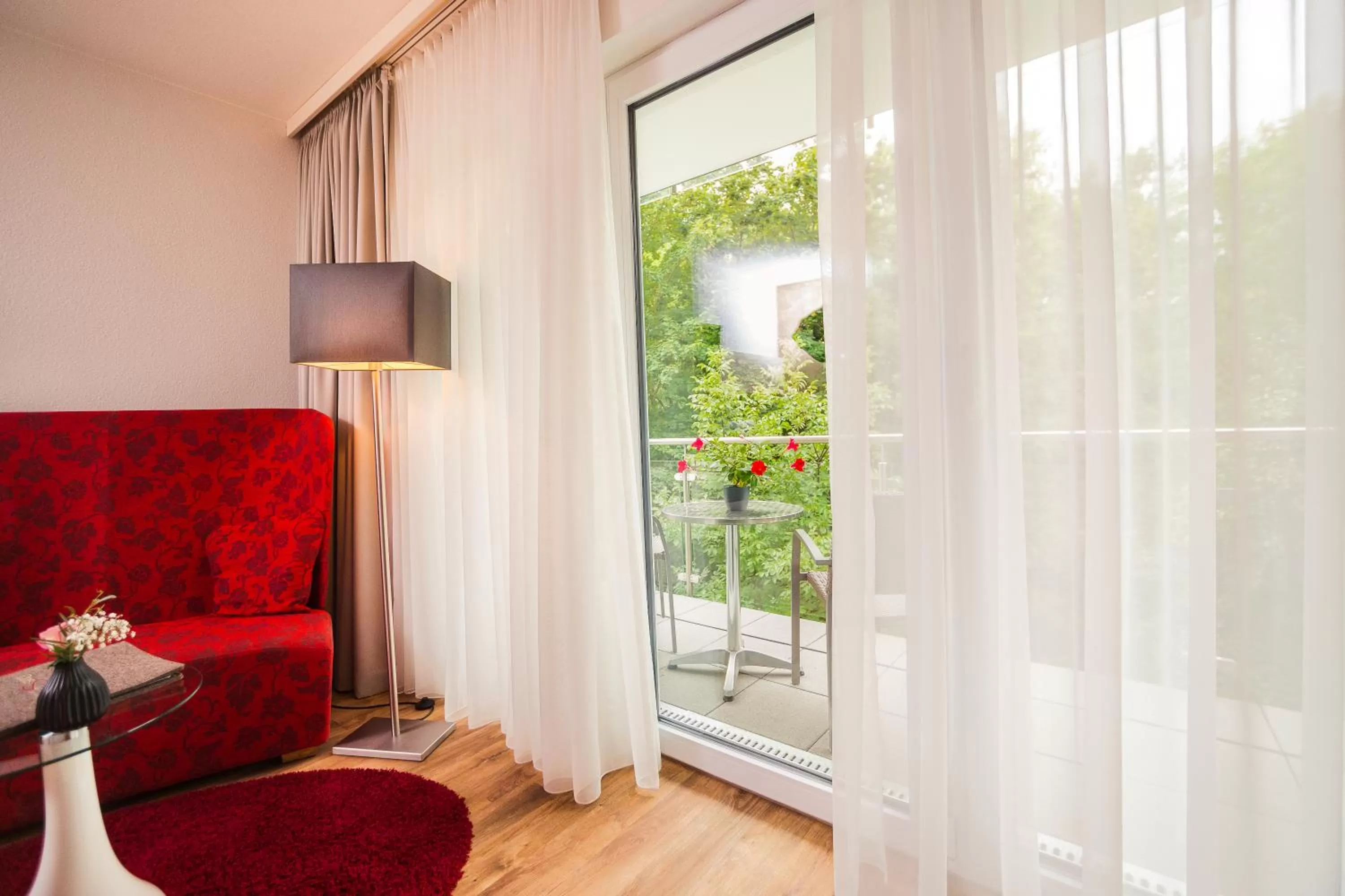 Living room in DasSchaffers - MeinWohlfühlhotel