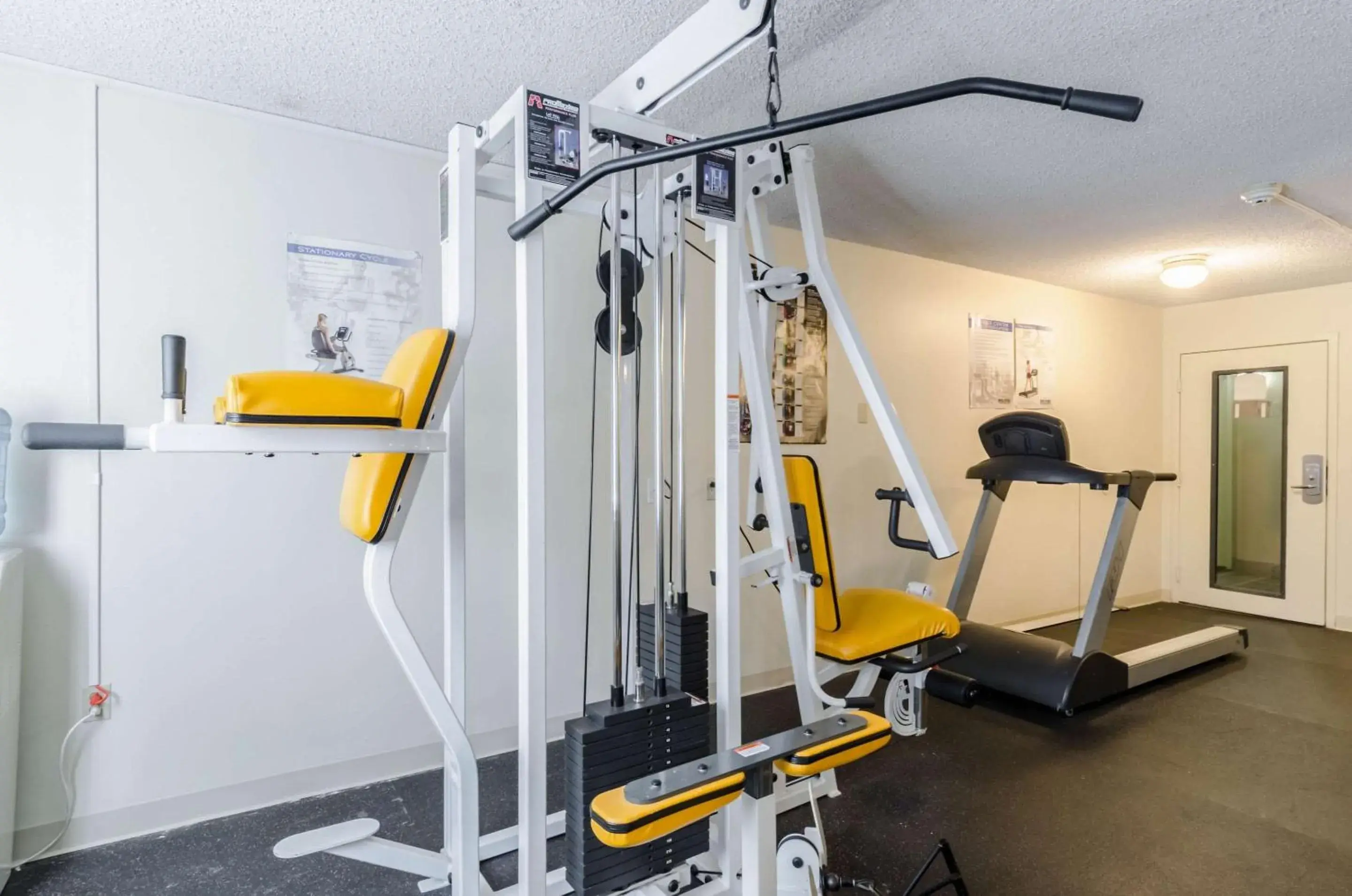 Fitness centre/facilities in Quality Inn Chicopee-Springfield Fitness centre/facilities in Quality Inn Chicopee-Springfield