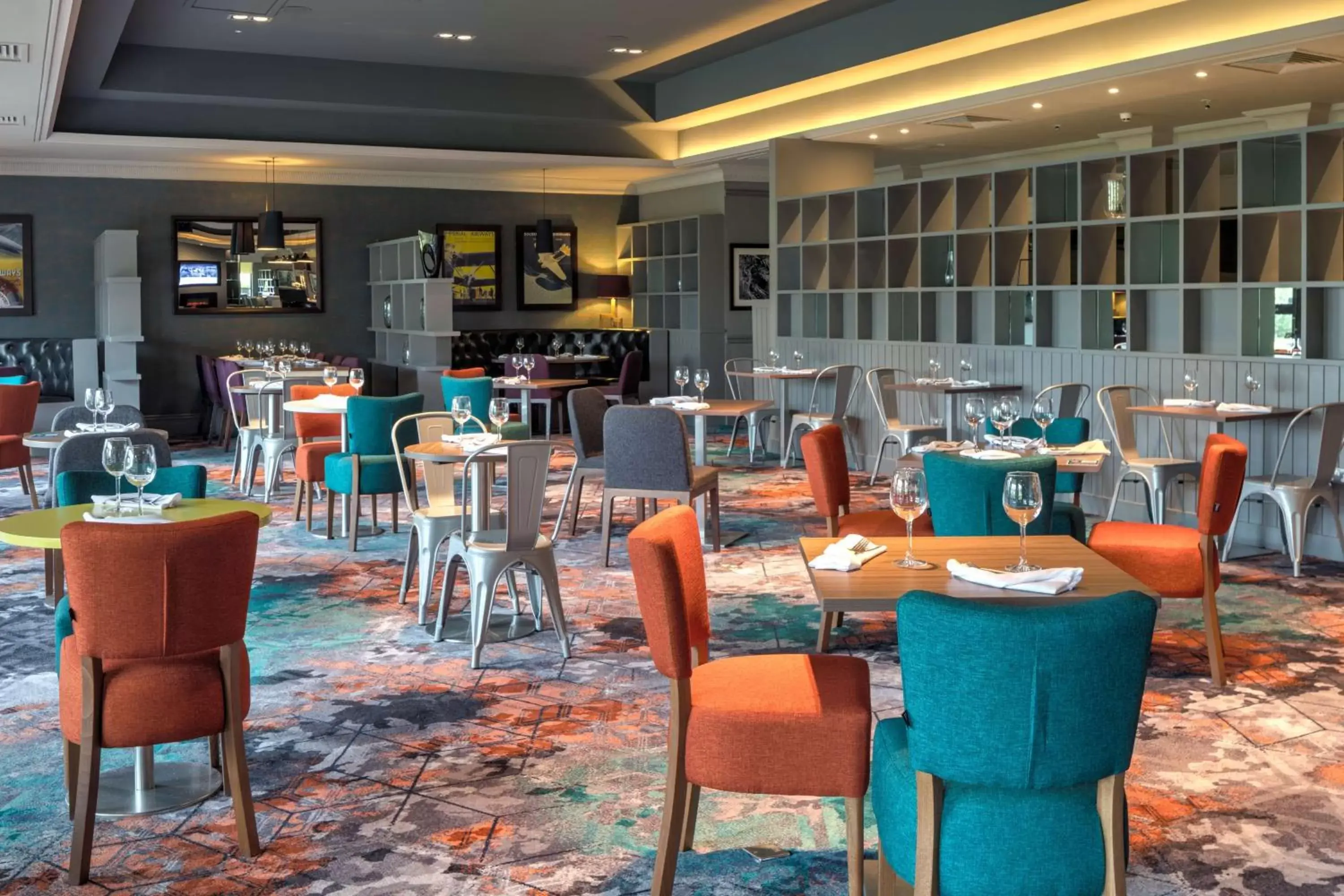Restaurant/Places to Eat in DoubleTree by Hilton Edinburgh Airport