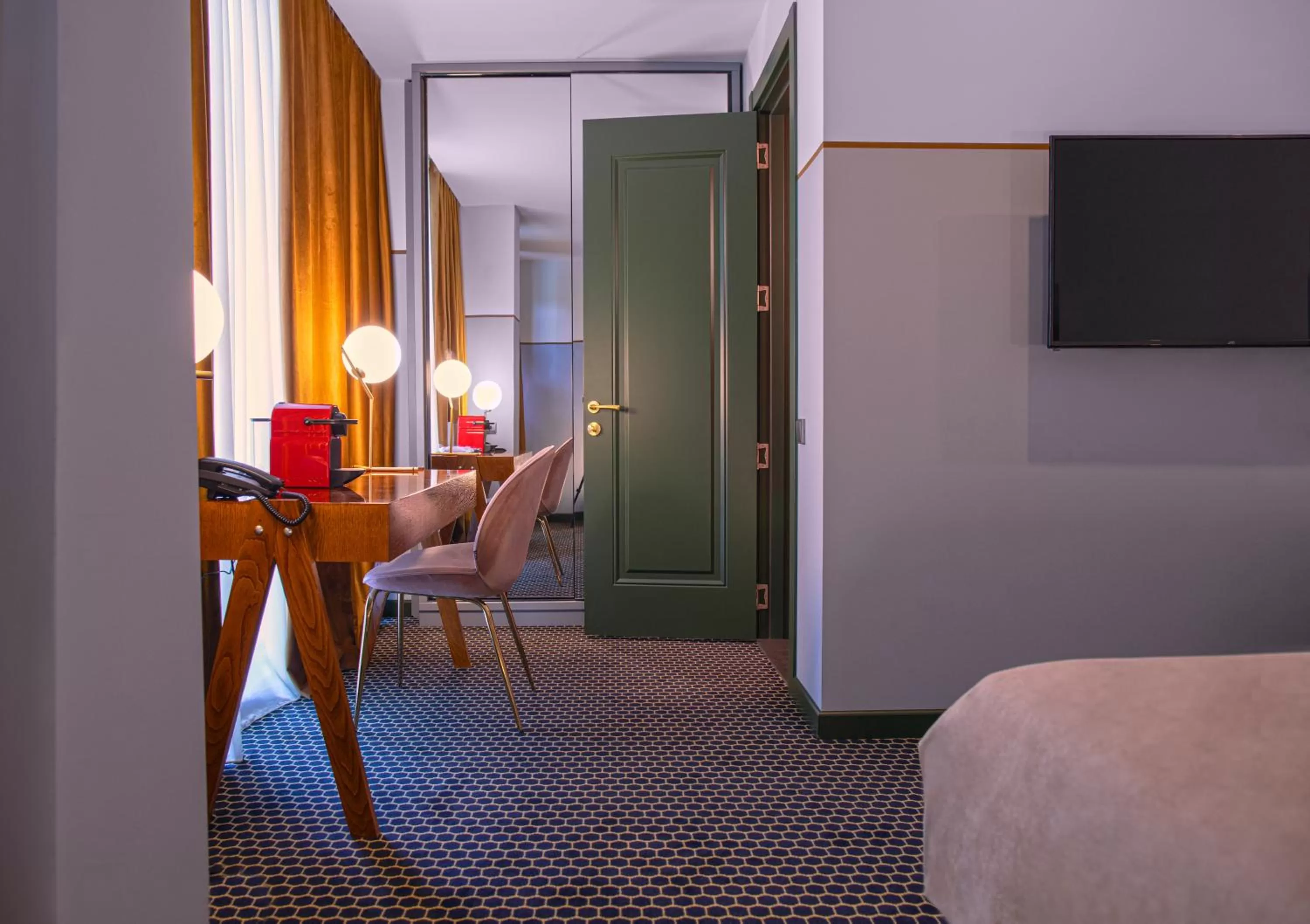 Bed in Zemeli Boutique Hotel by DNT Group