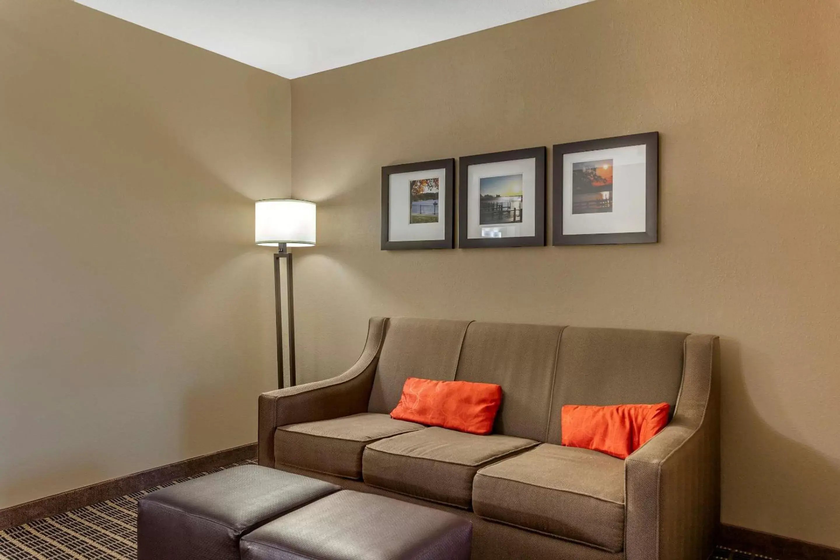 Photo of the whole room, Seating Area in Comfort Suites Delavan - Lake Geneva Area