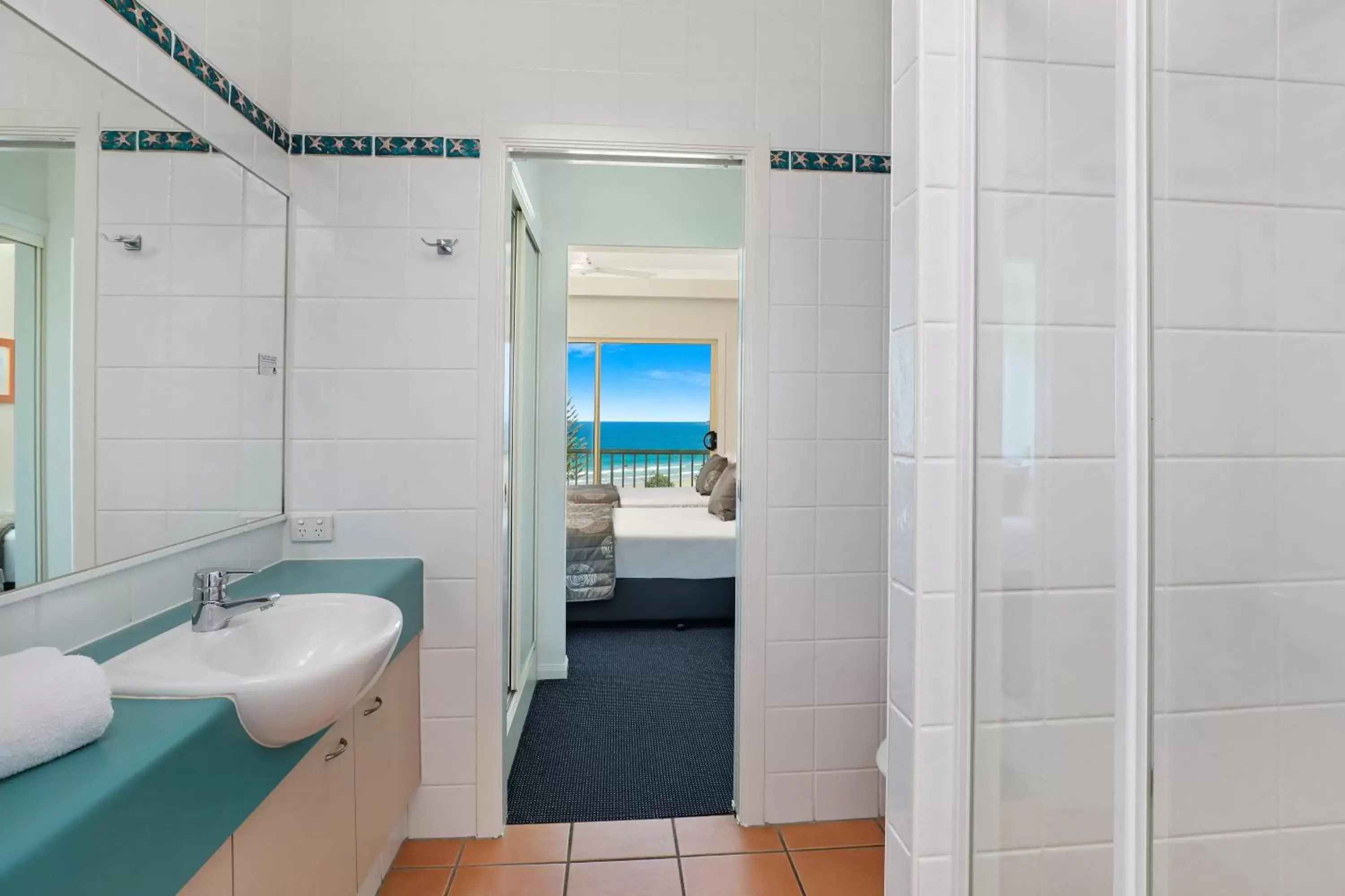 Bathroom in Alex Seaside Resort