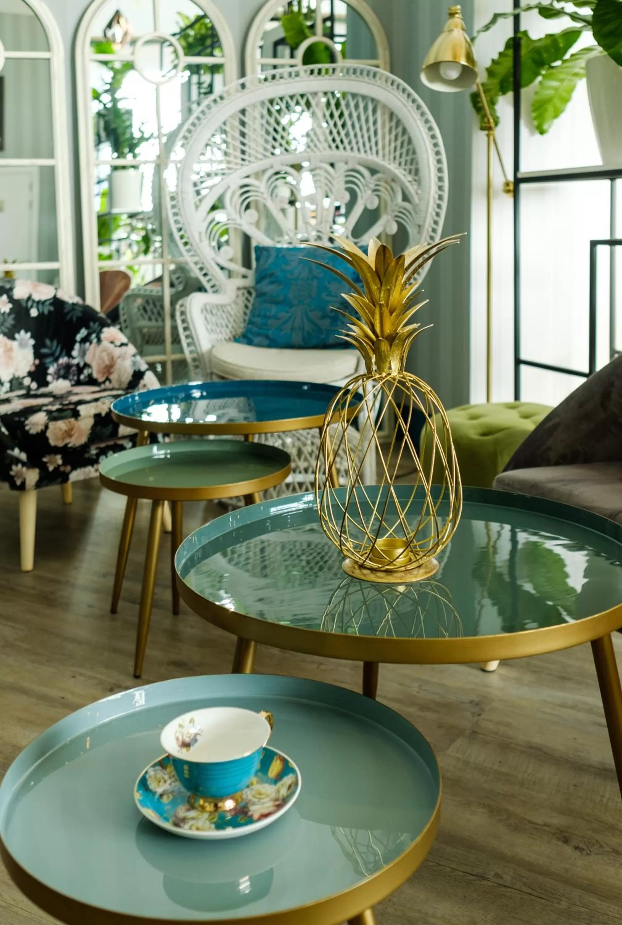 Living room in Clement Barajas