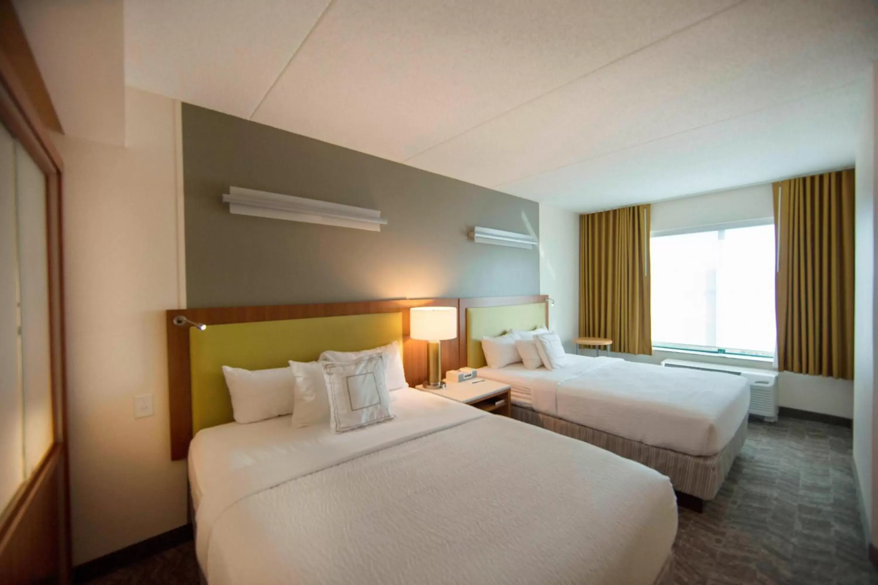 Bedroom, Bed in SpringHill Suites by Marriott Athens West