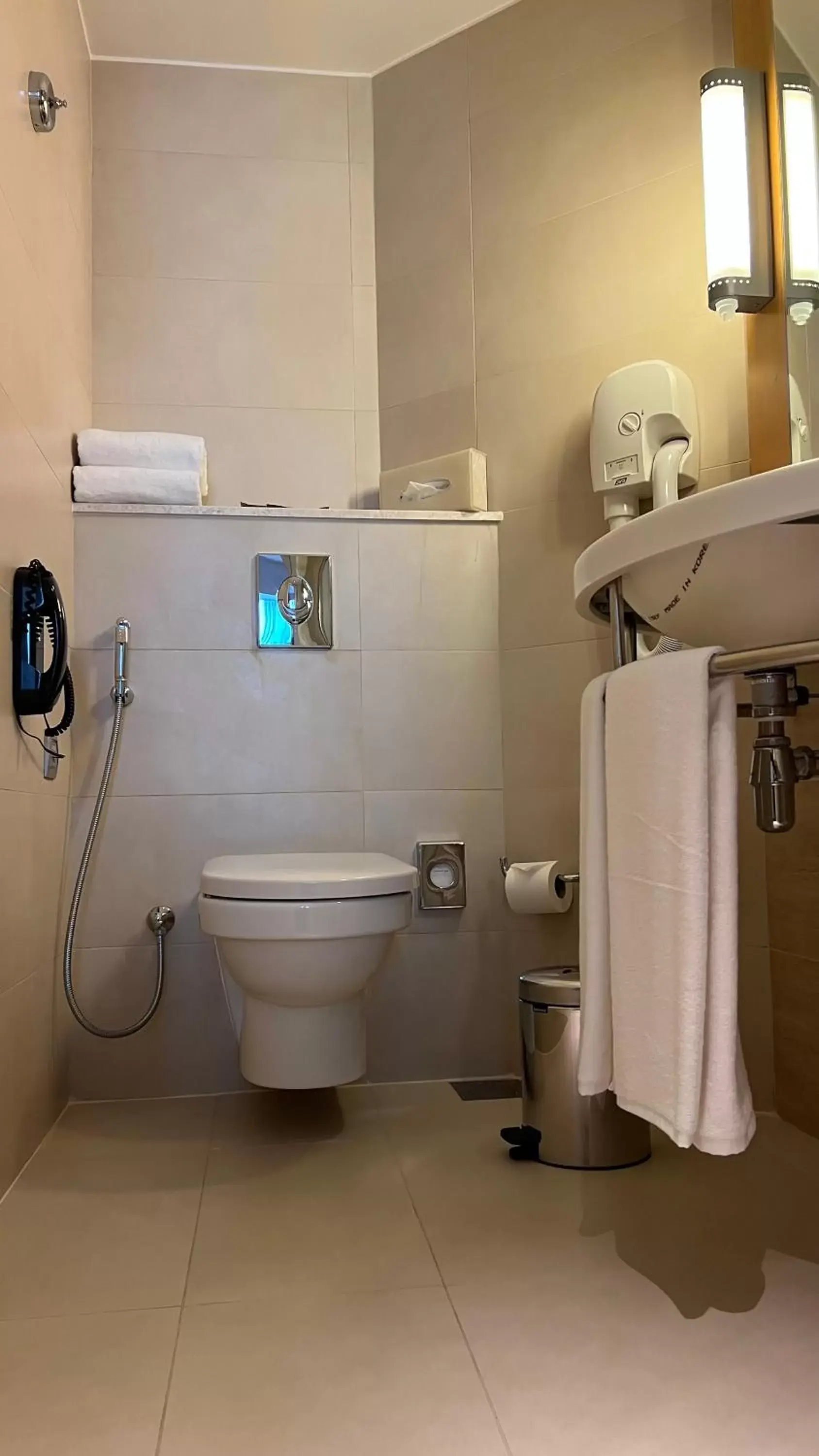 Toilet, Bathroom in Ibis One Central - World Trade Centre Dubai