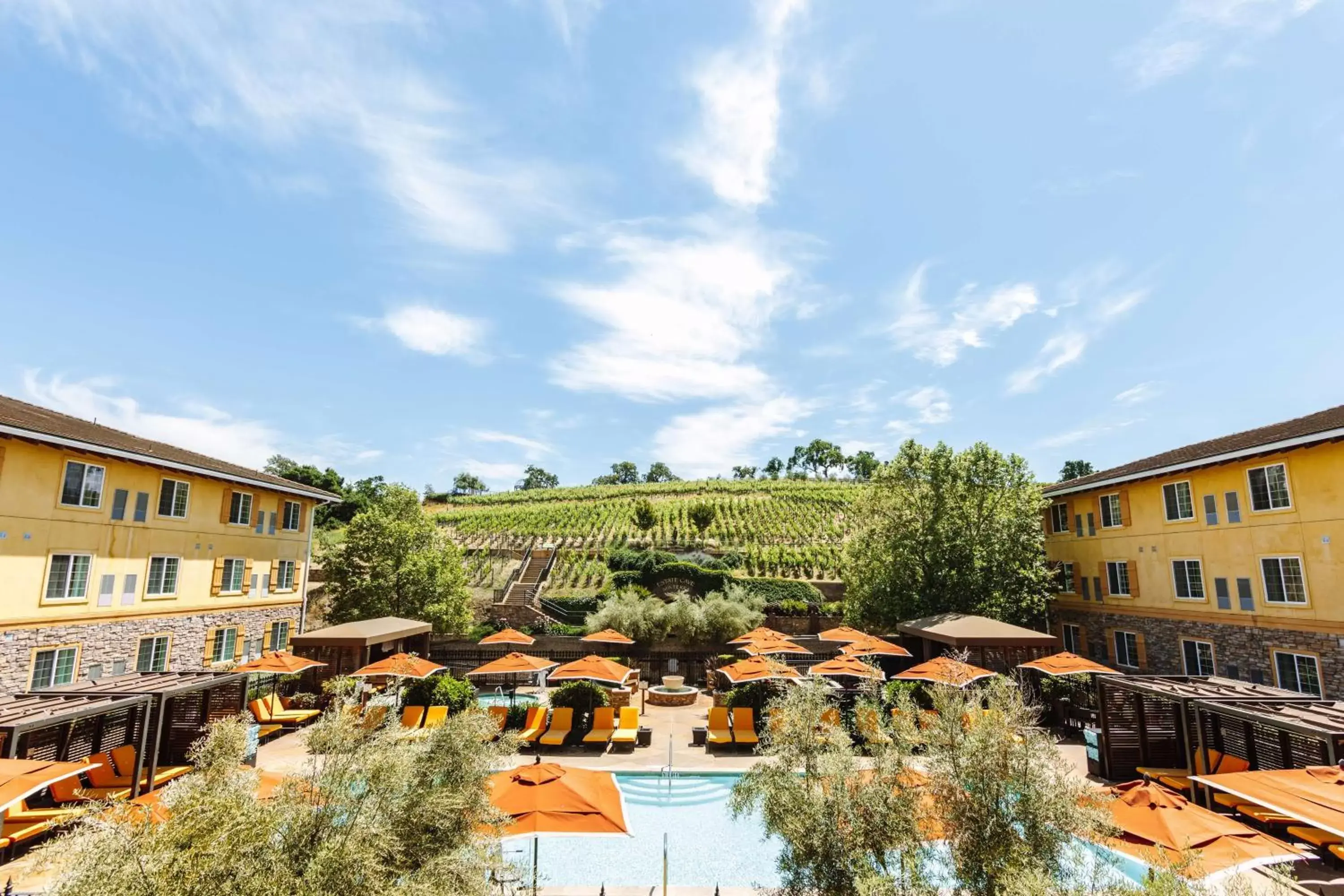 Pool View in The Meritage Resort and Spa