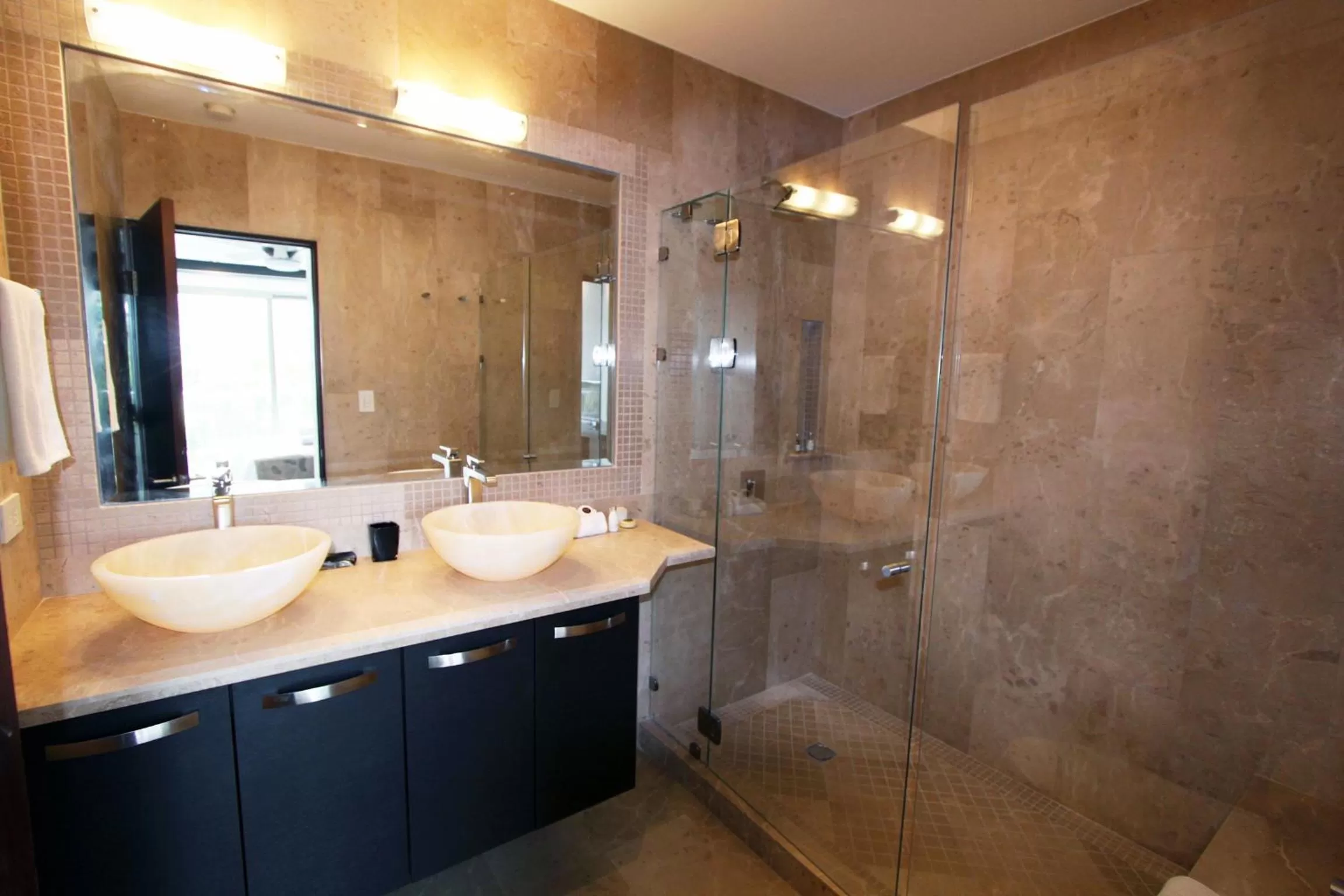 Bathroom in Oceano Boutique Hotel & Bistró