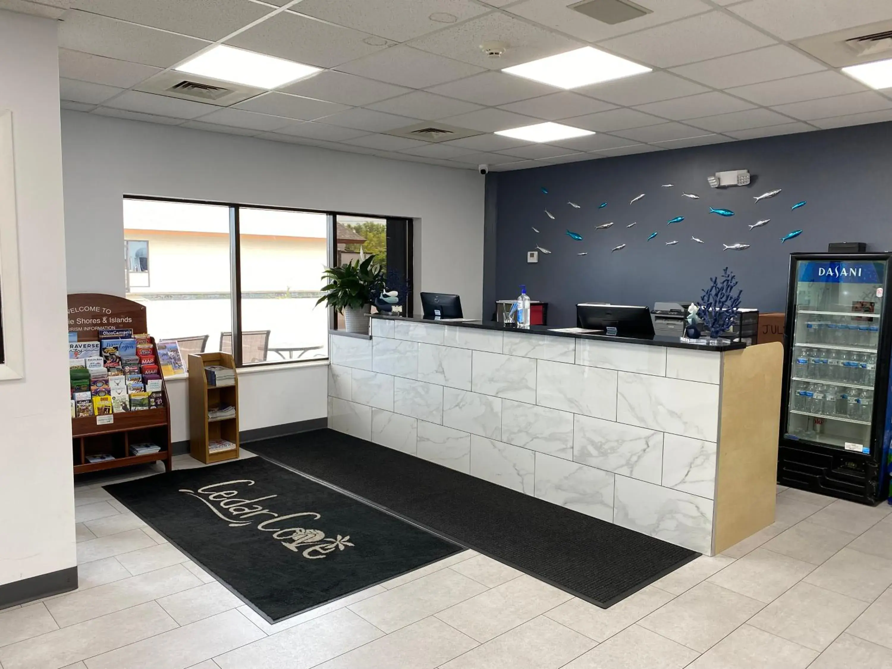 Lobby or reception in Cedar Cove Lobby or reception in Cedar Cove