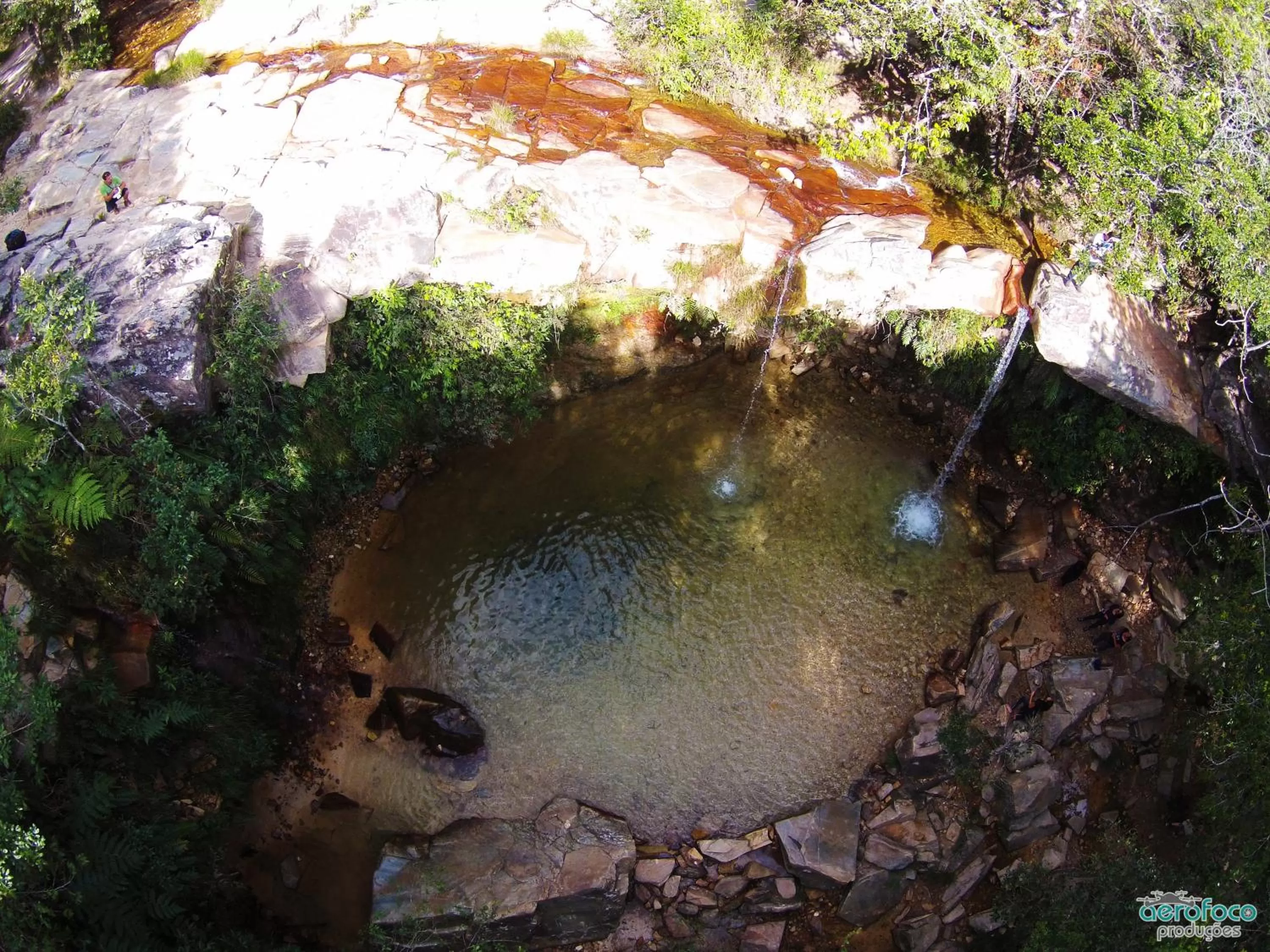 Natural landscape in Pousada Encanto e Magia