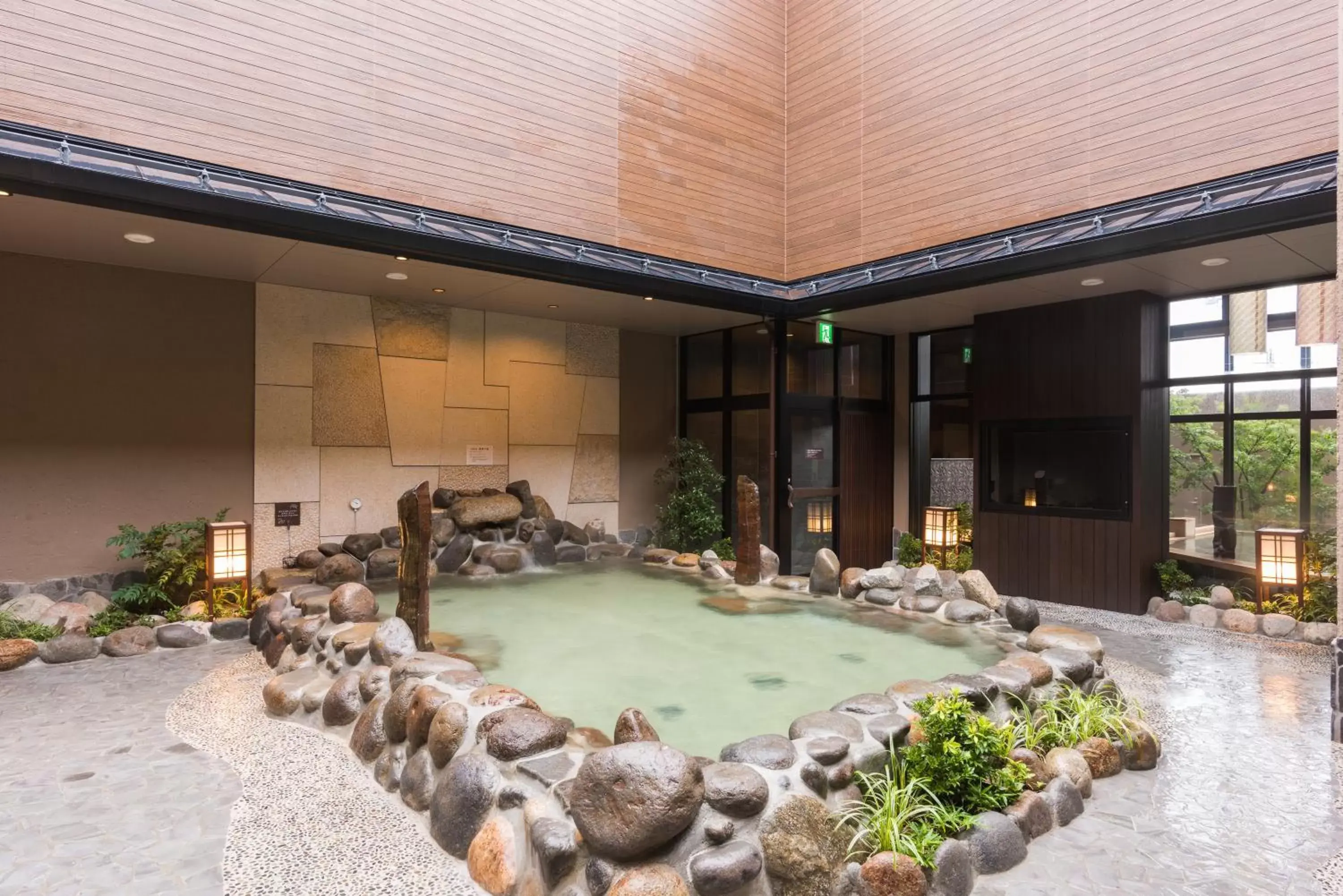 Hot Spring Bath in Dormy Inn EXPRESS Sendai Seaside