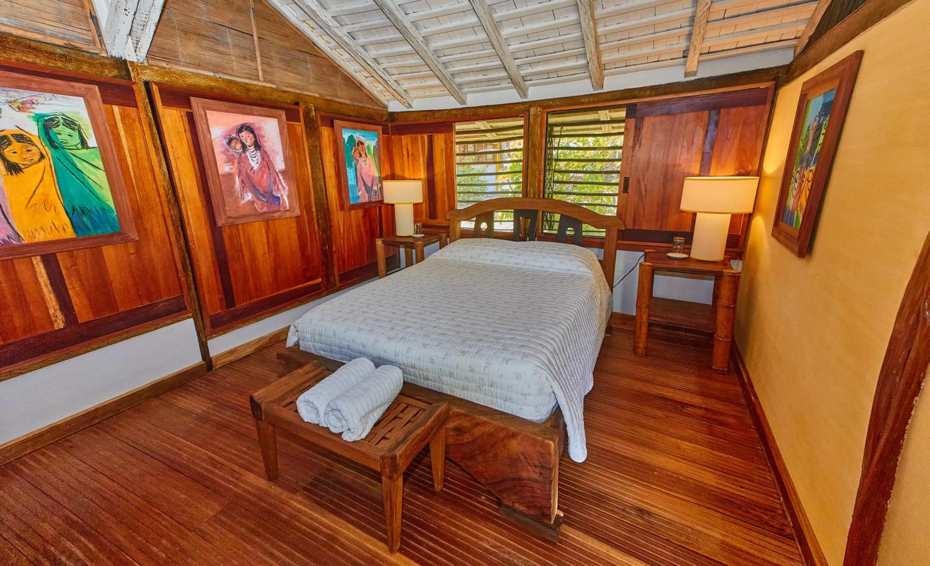 Bedroom in Hotel Posada Los Destiladeros