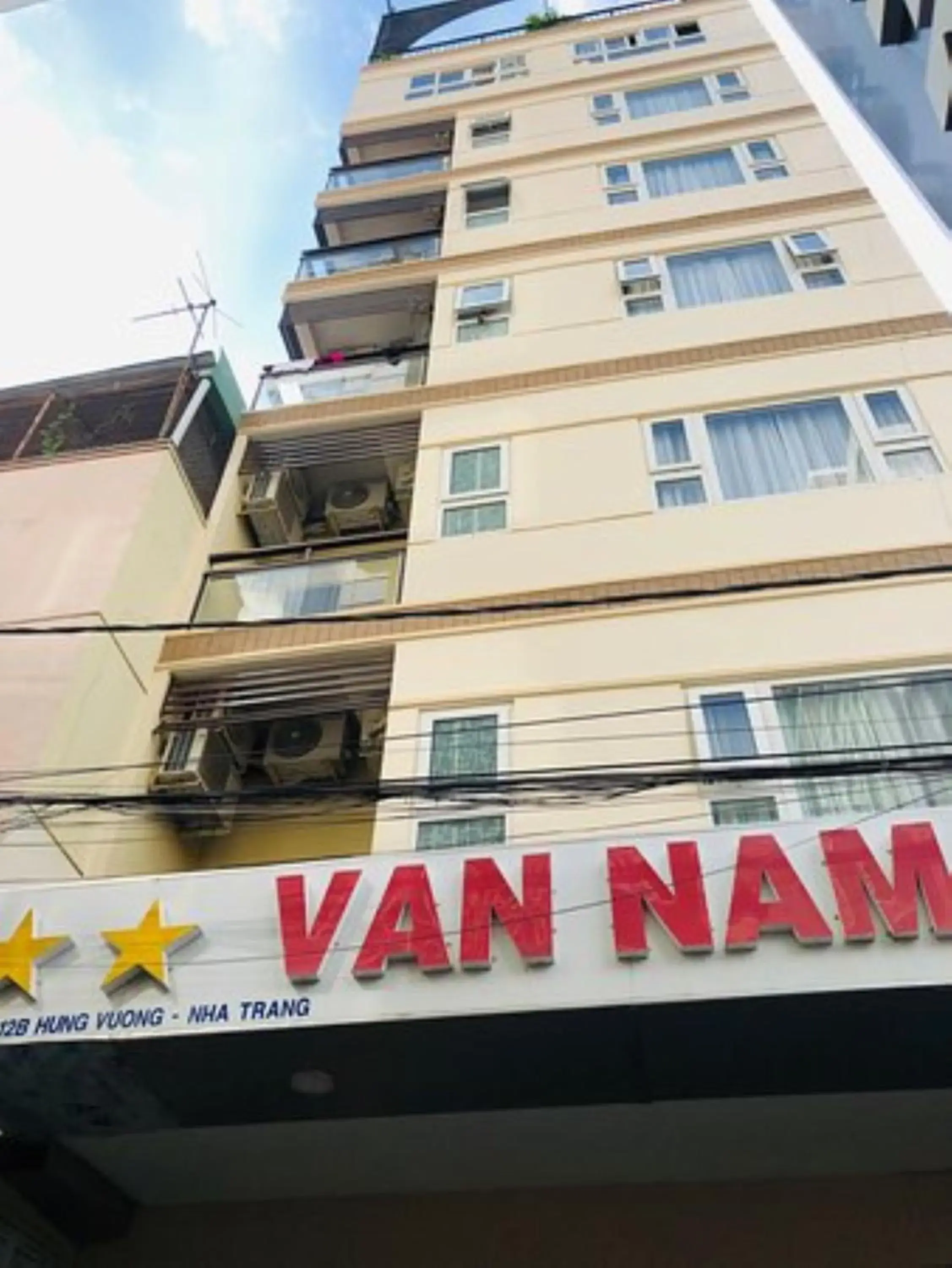 Property building in Van Nam Hotel