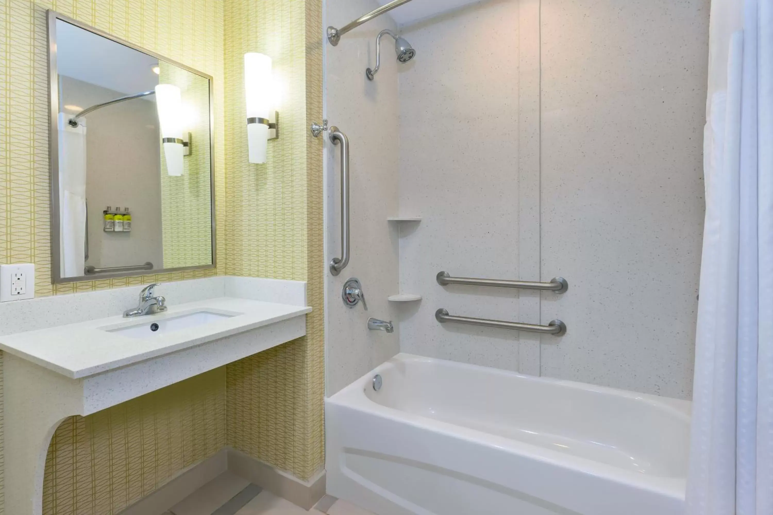 Bathroom in Holiday Inn Express & Suites Southport - Oak Island Area, an IHG Hotel