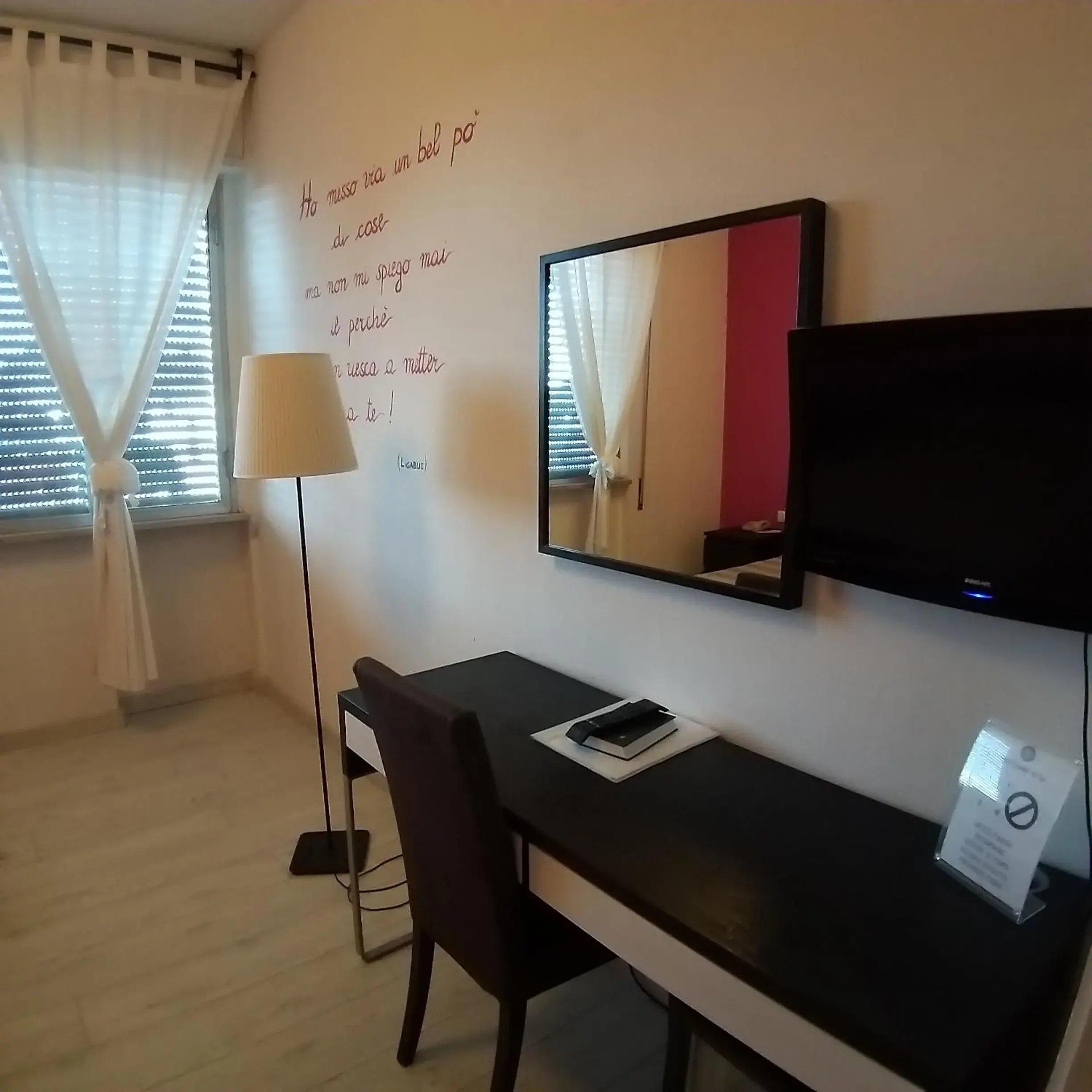 Bedroom in Cavalieri del Tau Bedroom in Cavalieri del Tau