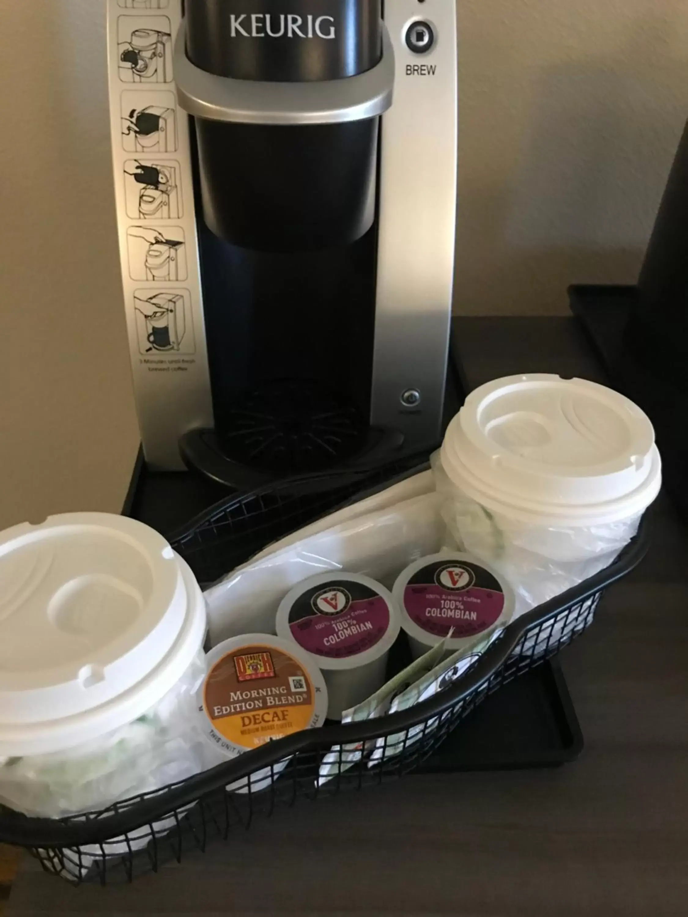 Coffee/tea facilities in Holiday Inn Hotel and Suites Albuquerque - North Interstate 25, an IHG Hotel