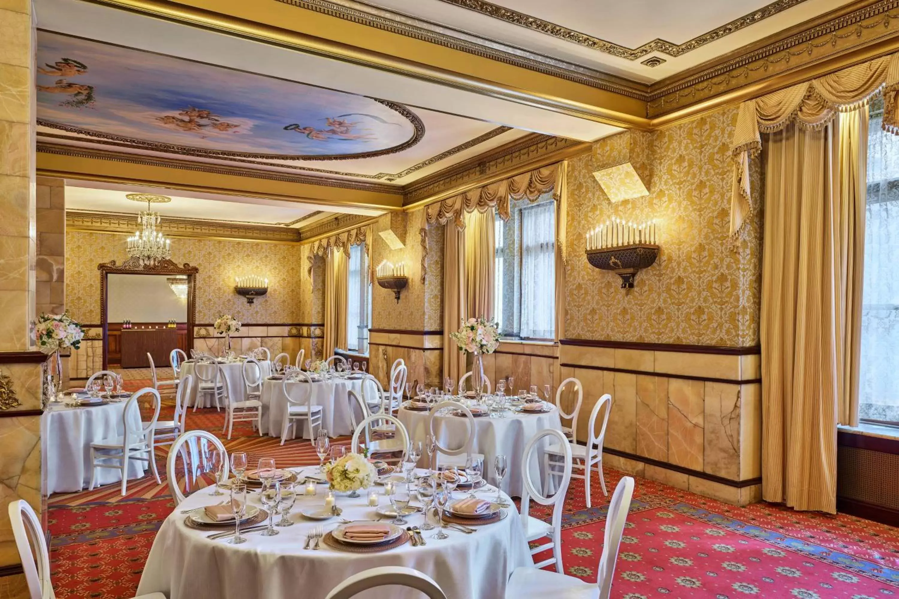 Meeting/conference room, Restaurant/Places to Eat in The Brown Palace Hotel and Spa, Autograph Collection