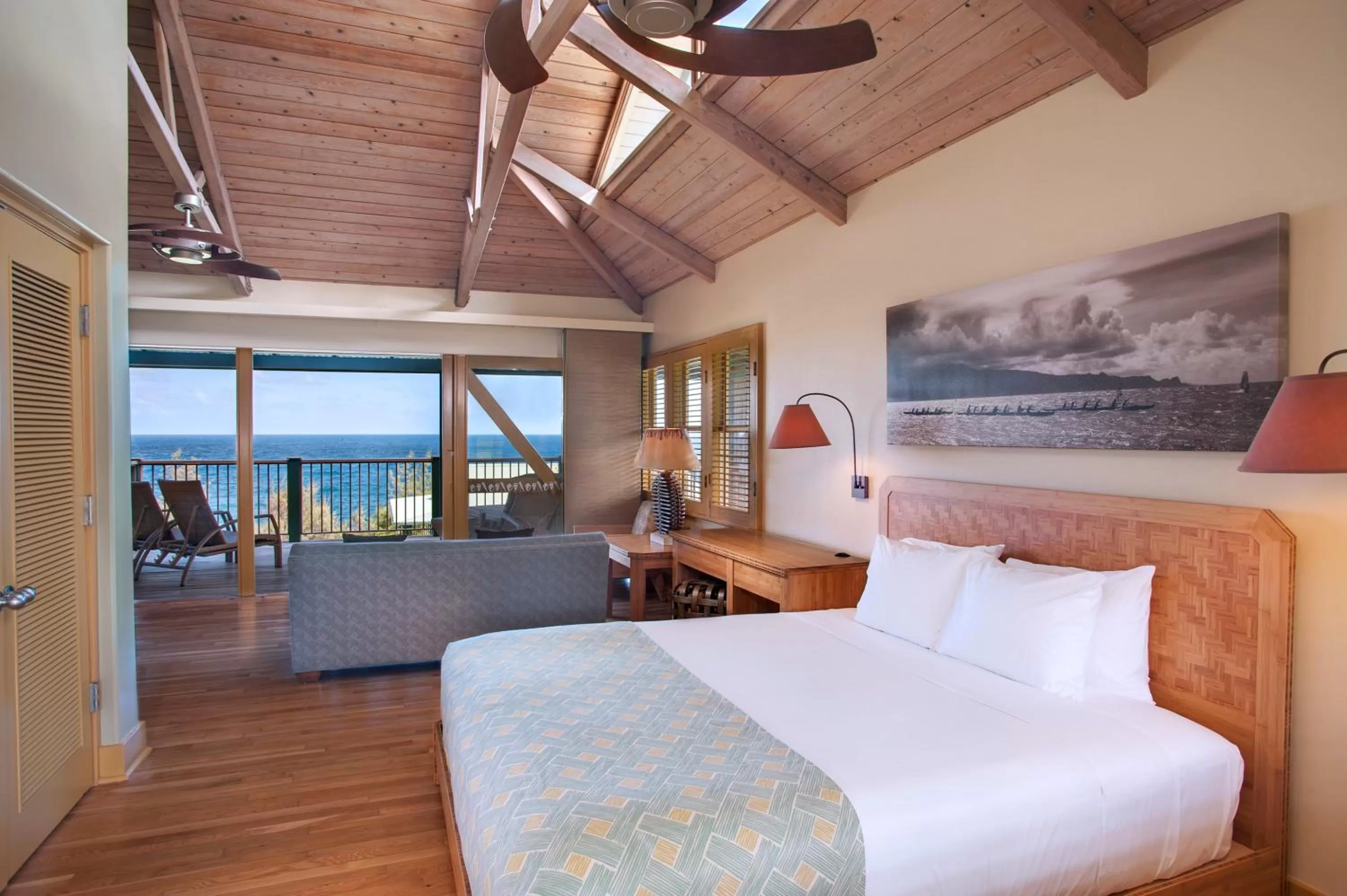 Bed in Hana-Maui Resort, a Destination by Hyatt Residence