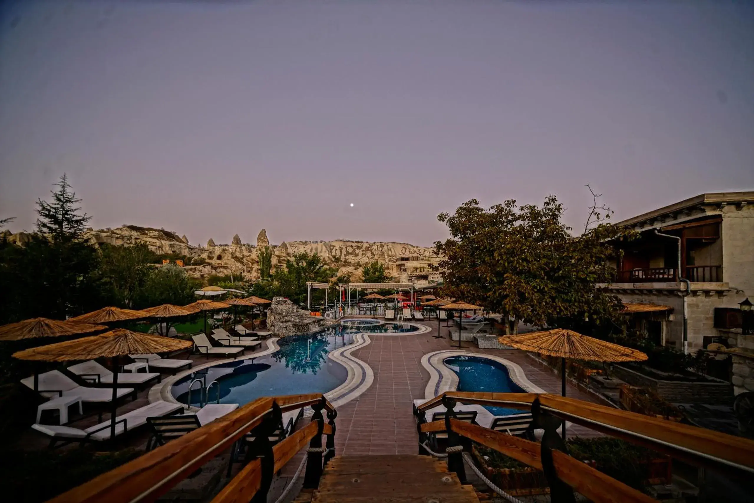 Day, Pool View in Holiday Cave Hotel