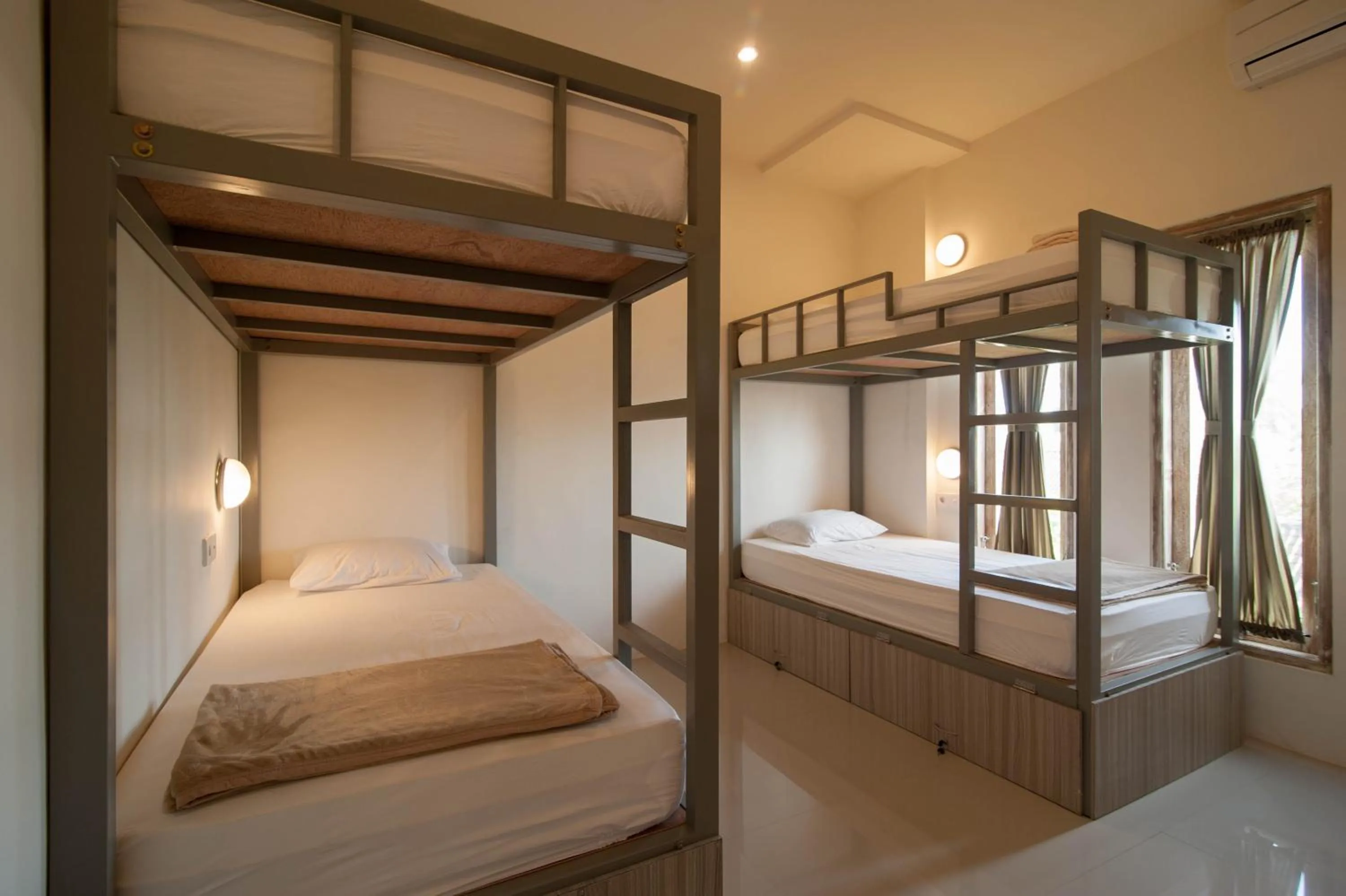 Bed in Kememai Hostel