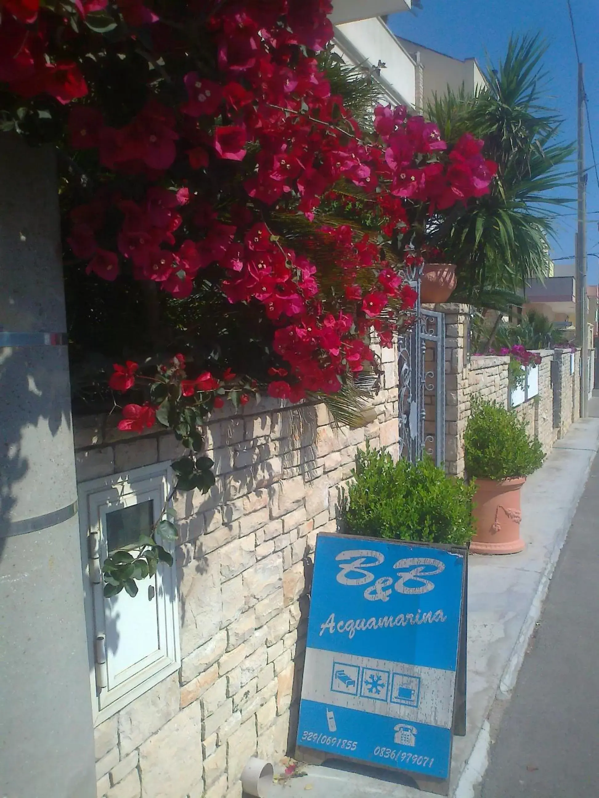 Facade/entrance in Bed & Breakfast Acquamarina