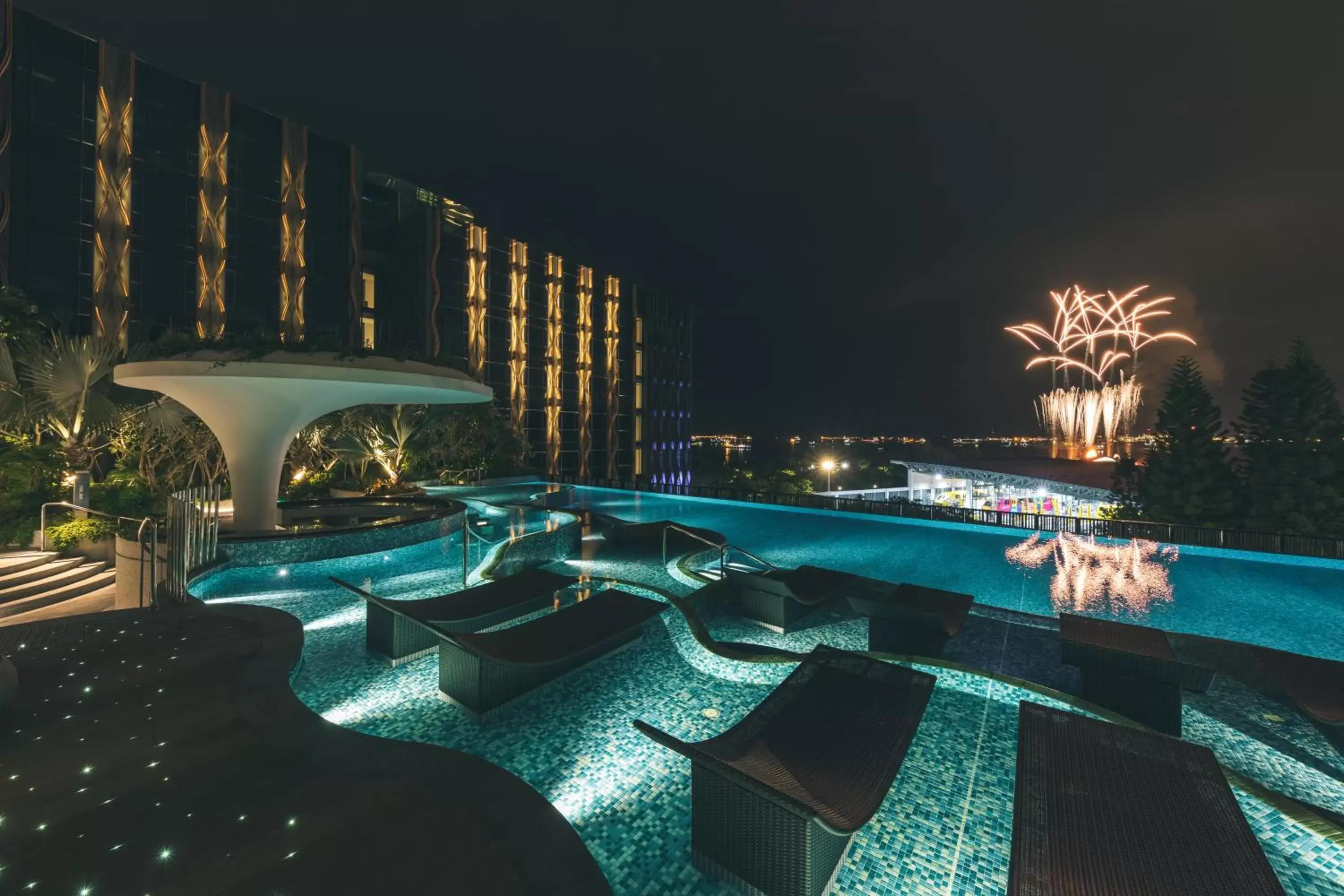 Swimming Pool in Village Hotel Sentosa by Far East Hospitality