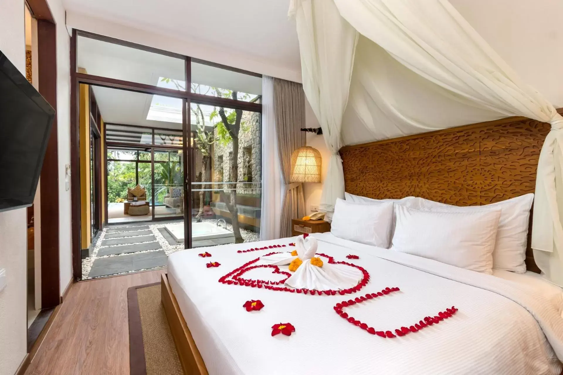 Bedroom, Bed in Ubud Green Resort Villas Powered by Archipelago